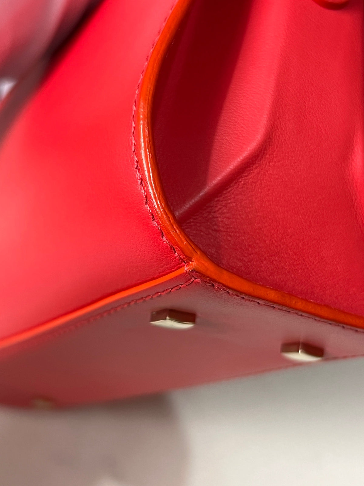 Delvaux - Tempete - Leather - Red - (small)