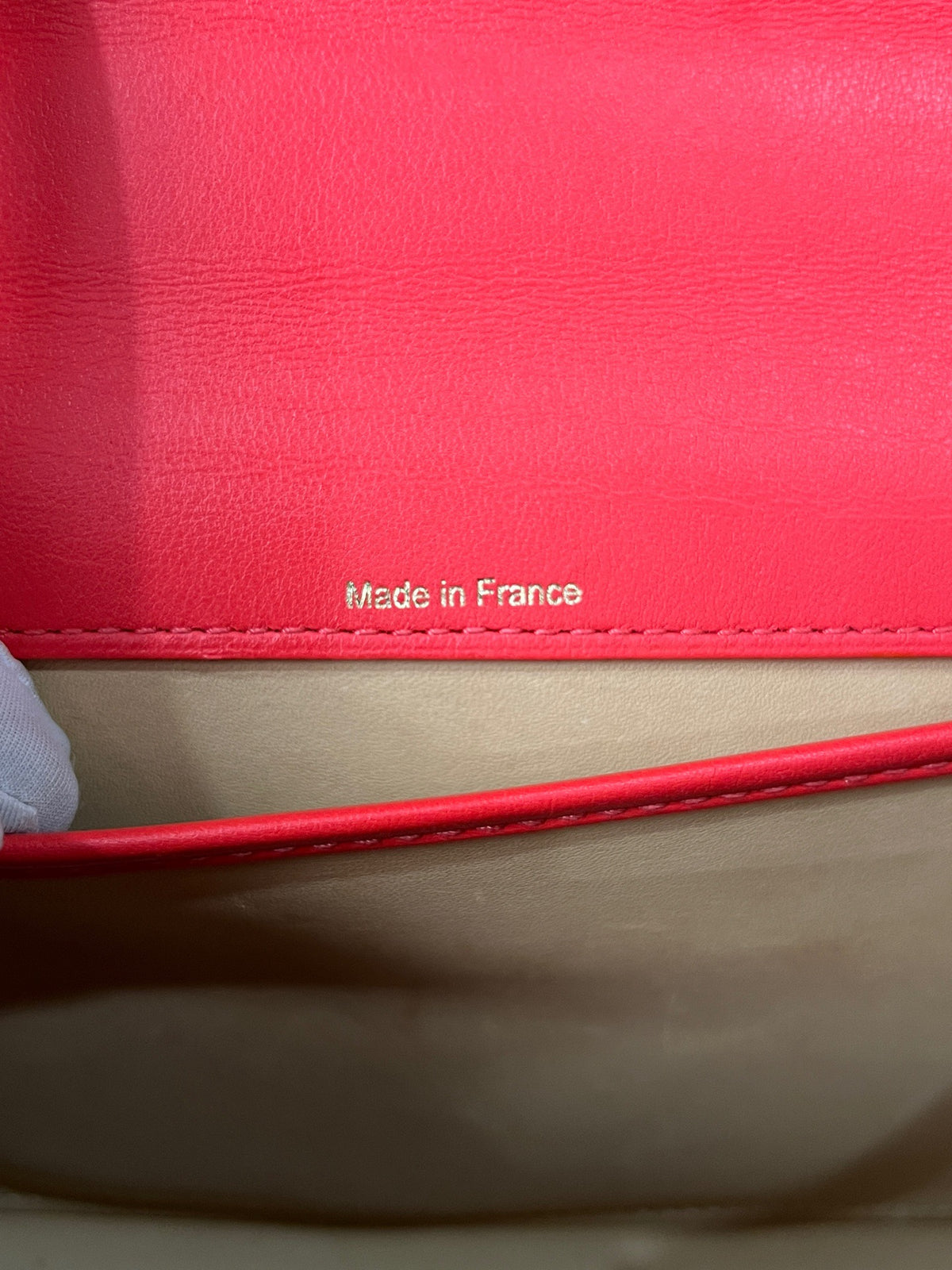 Delvaux - Tempete - Leather - Red - (small)