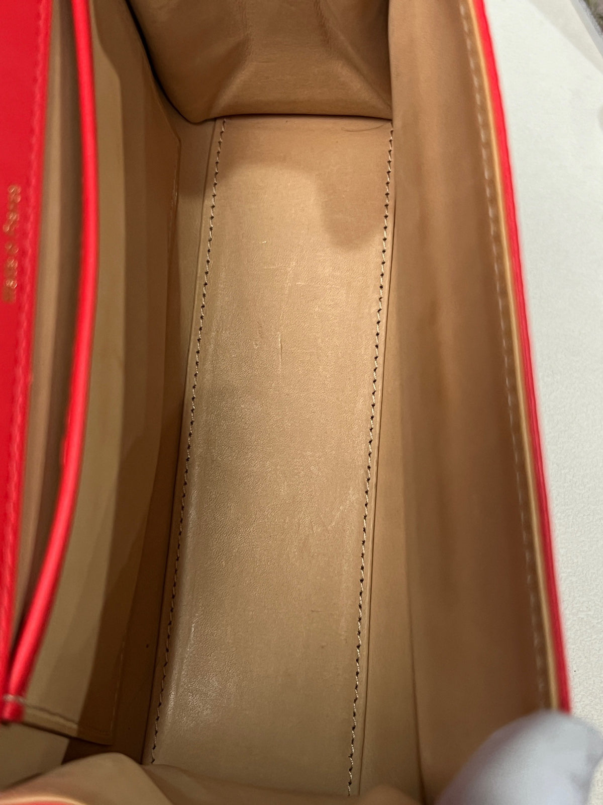 Delvaux - Tempete - Leather - Red - (small)