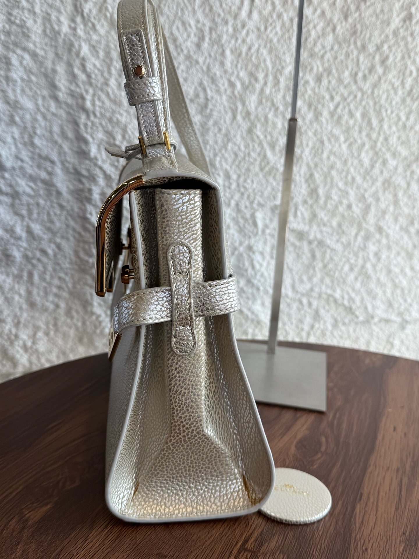 Delvaux - Tempete - Leather - Silver - (medium)