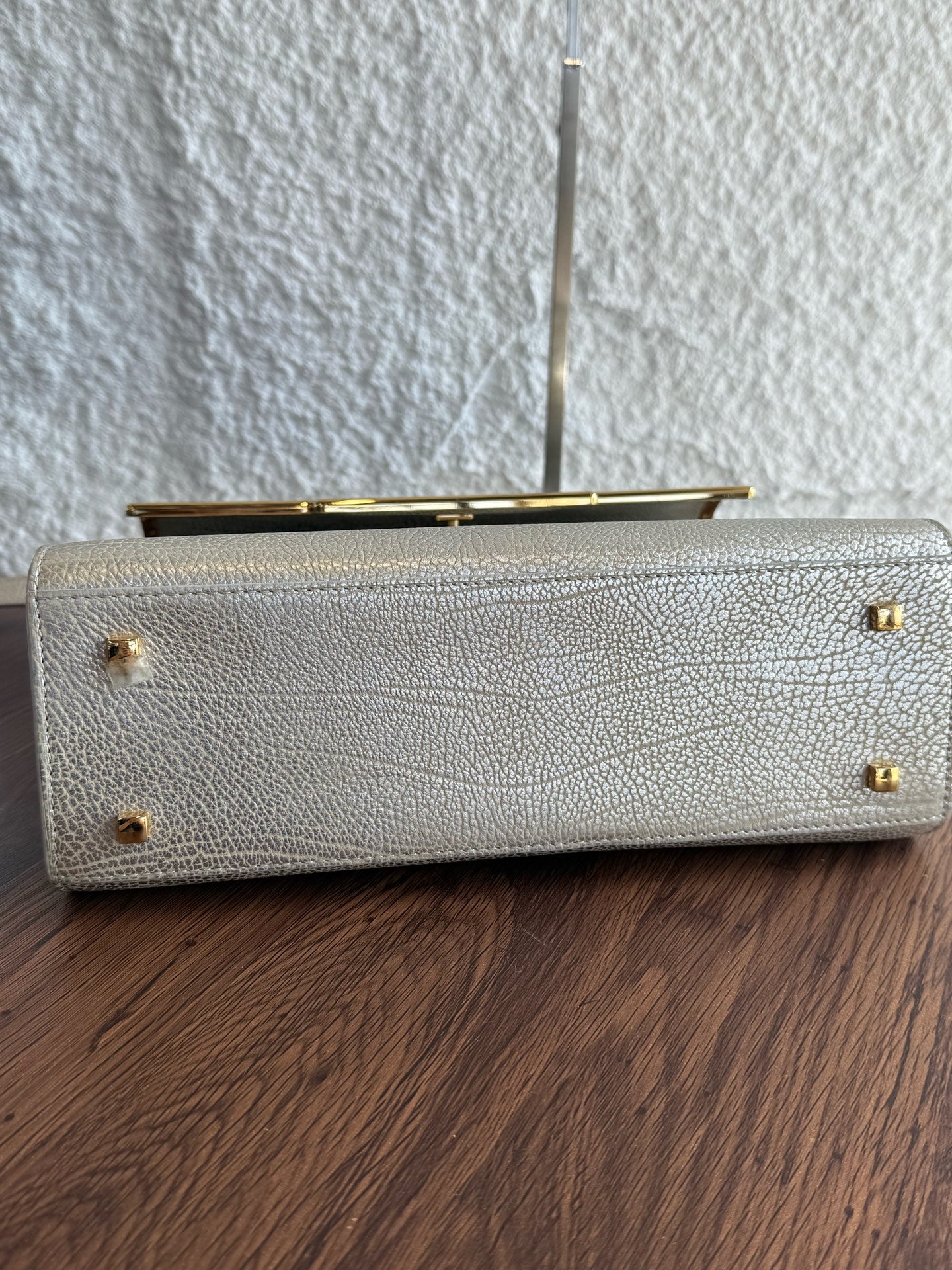 Delvaux - Tempete - Leather - Silver - (medium)