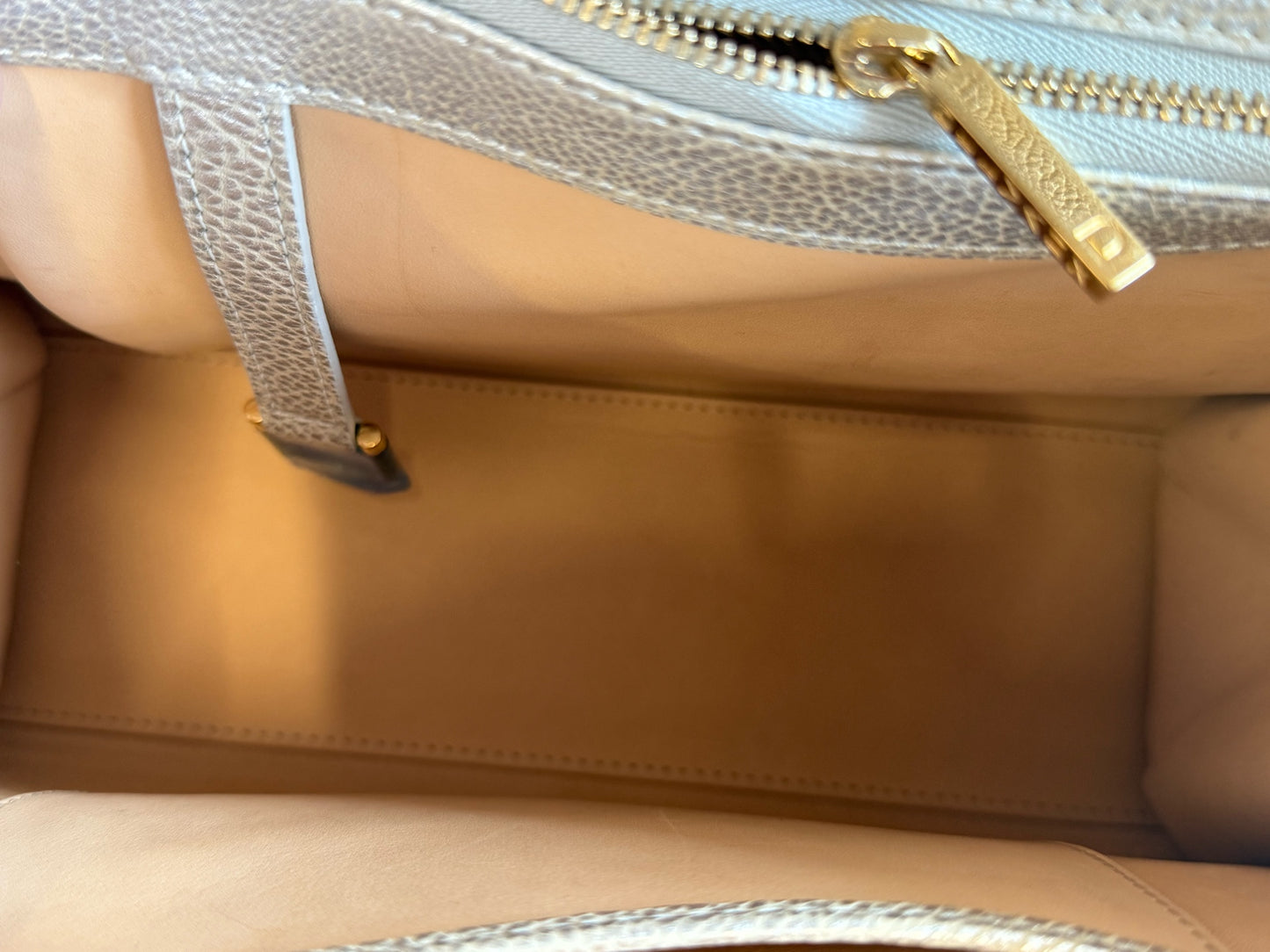 Delvaux - Tempete - Leather - Silver - (medium)