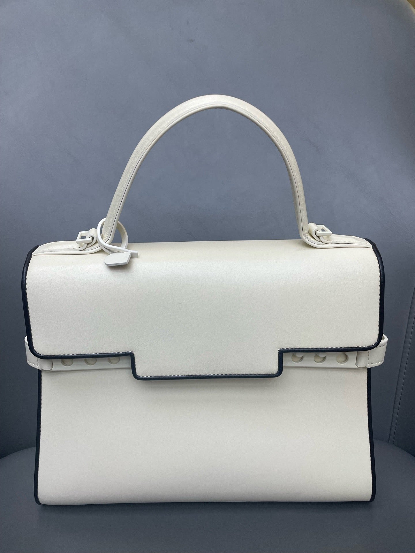 Delvaux - Tempete - Leather - White - (medium)