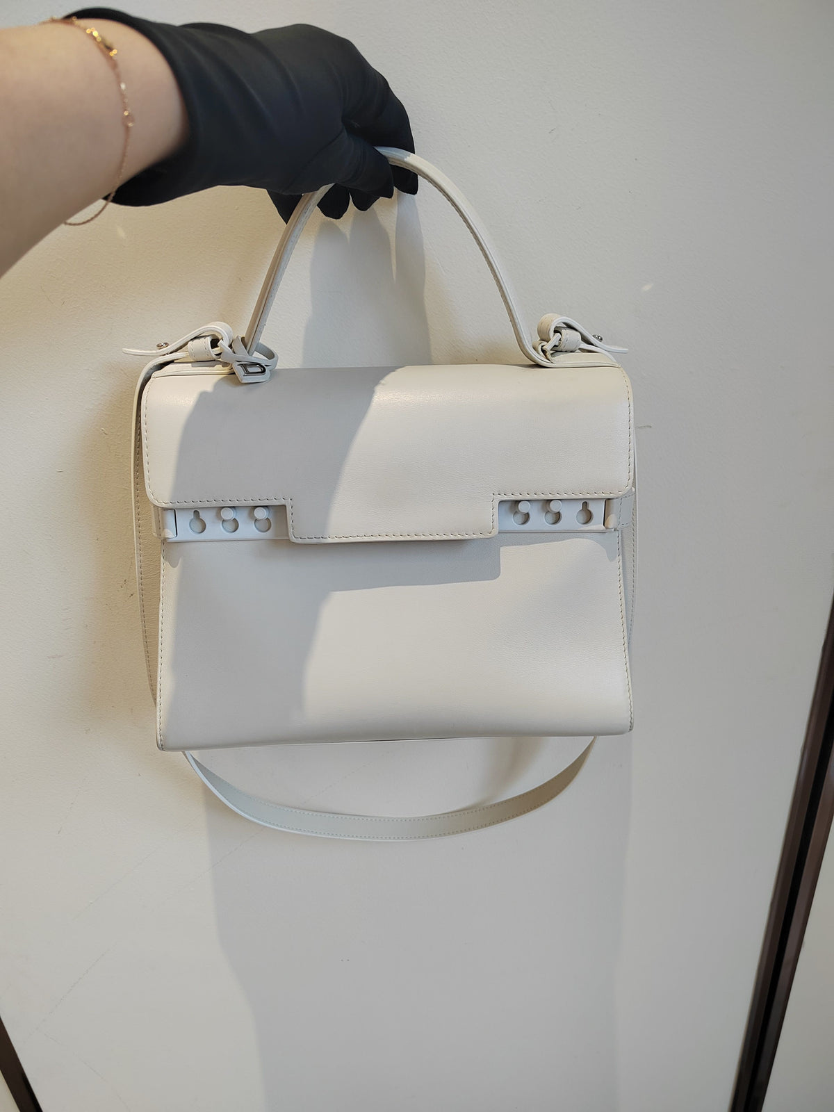 Delvaux - Tempete - Leather - White - (medium)