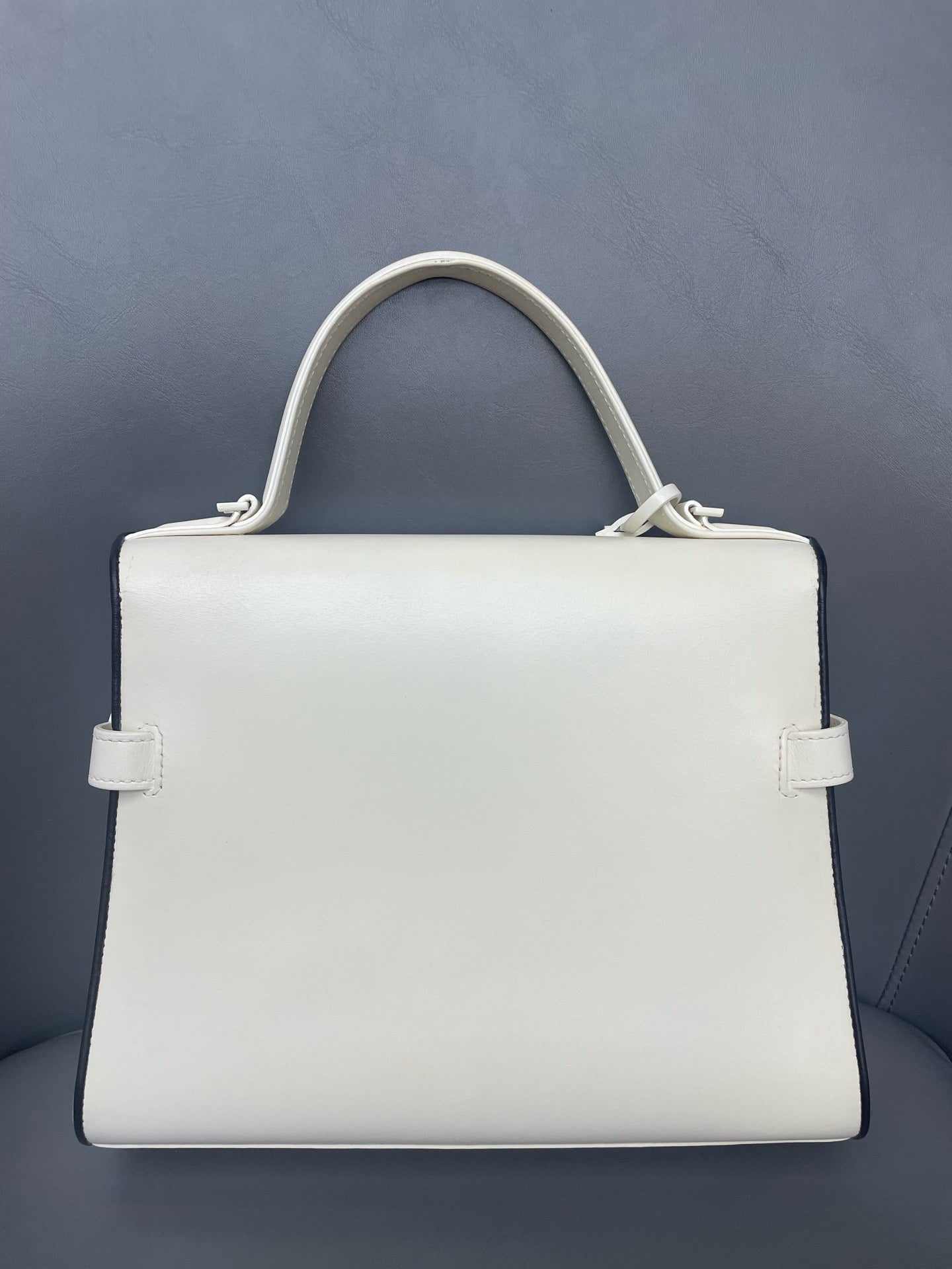 Delvaux - Tempete - Leather - White - (medium)