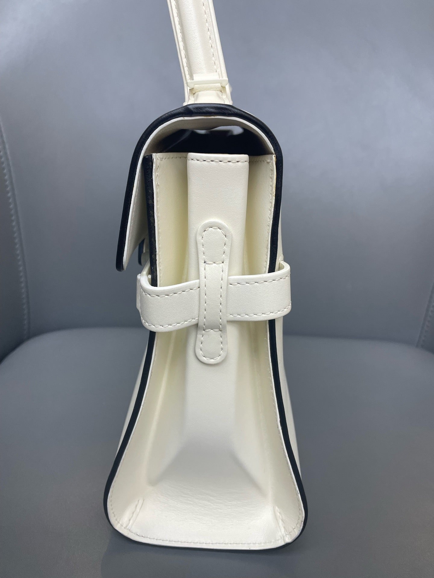 Delvaux - Tempete - Leather - White - (medium)