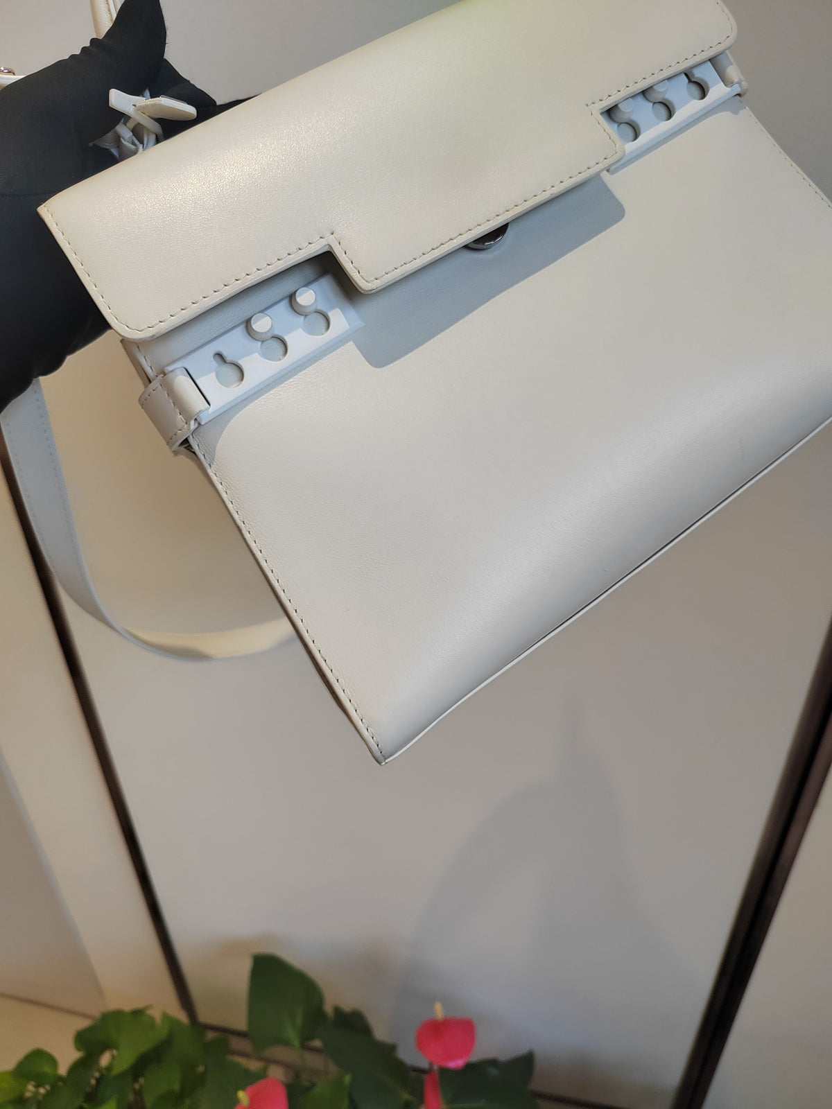 Delvaux - Tempete - Leather - White - (medium)