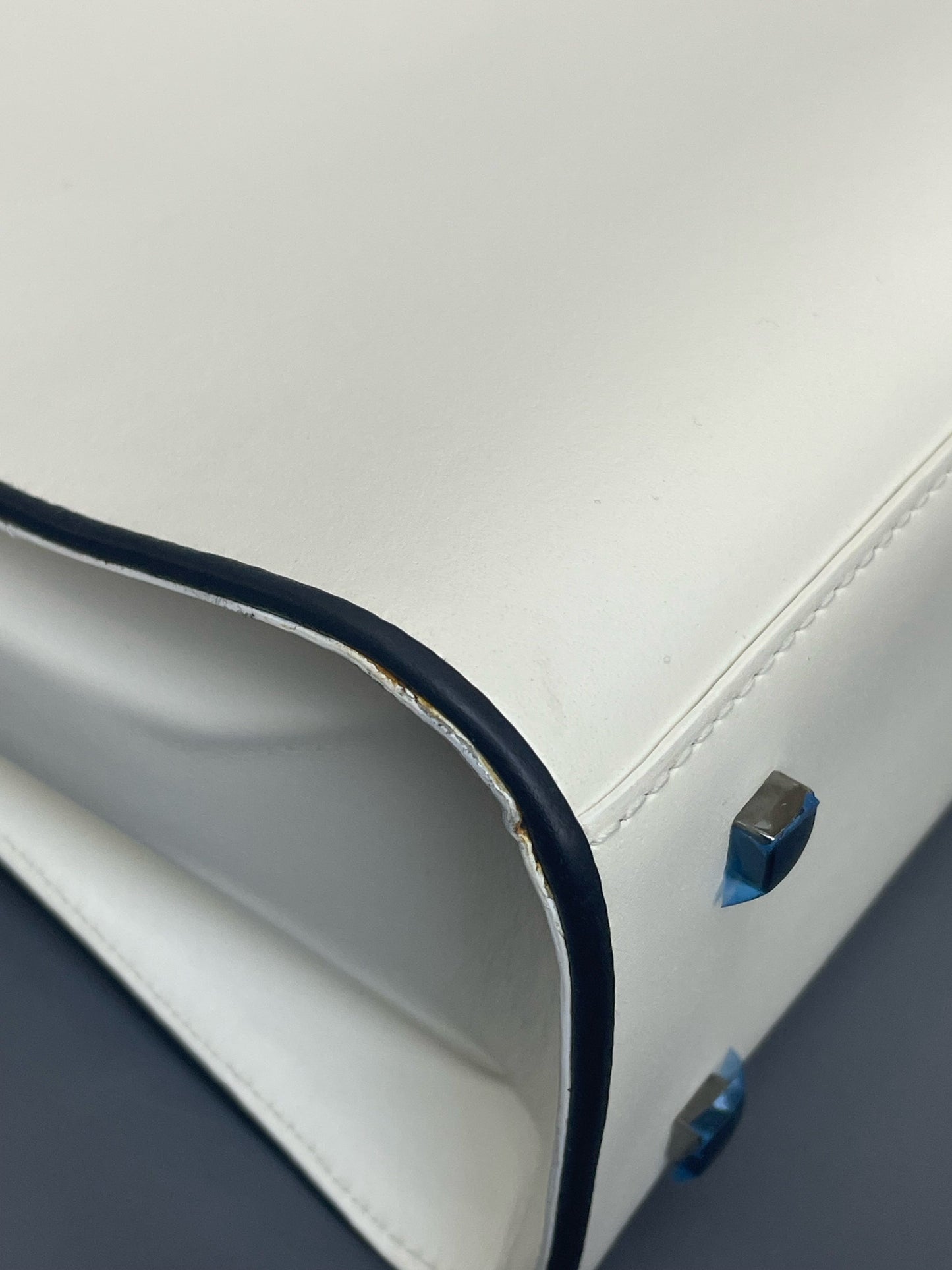 Delvaux - Tempete - Leather - White - (medium)