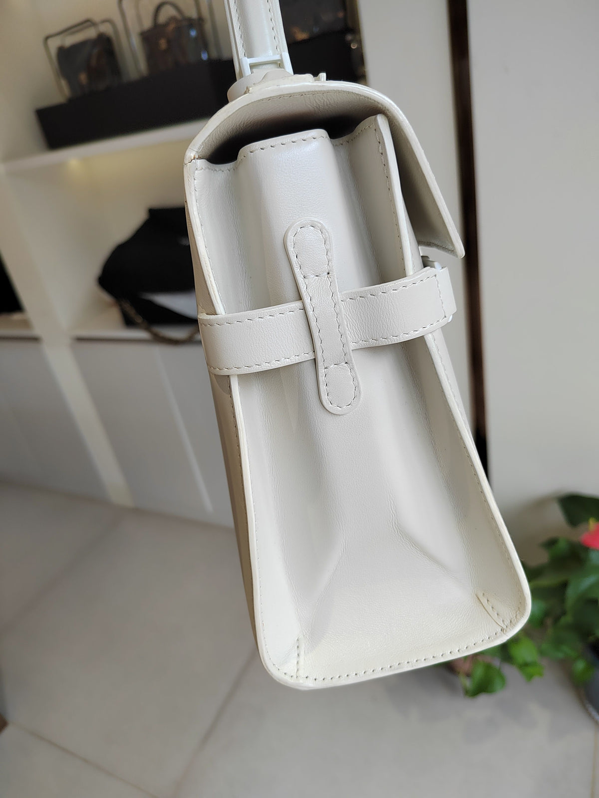 Delvaux - Tempete - Leather - White - (medium)