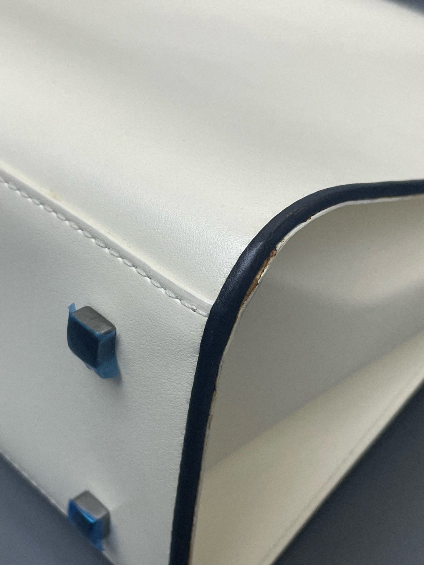 Delvaux - Tempete - Leather - White - (medium)