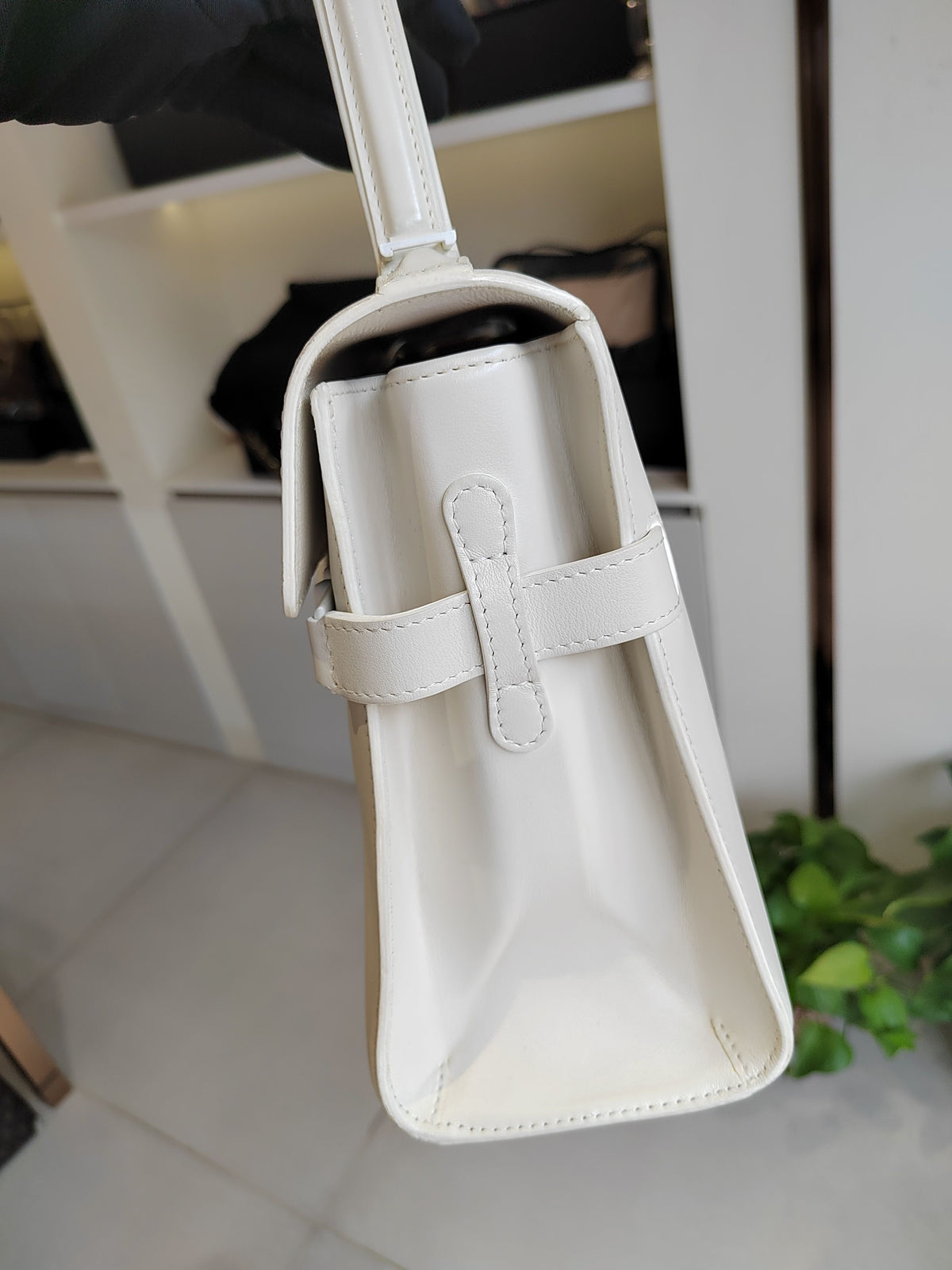 Delvaux - Tempete - Leather - White - (medium)