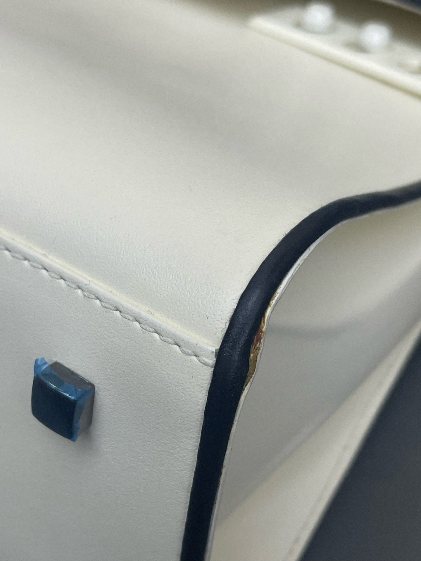 Delvaux - Tempete - Leather - White - (medium)