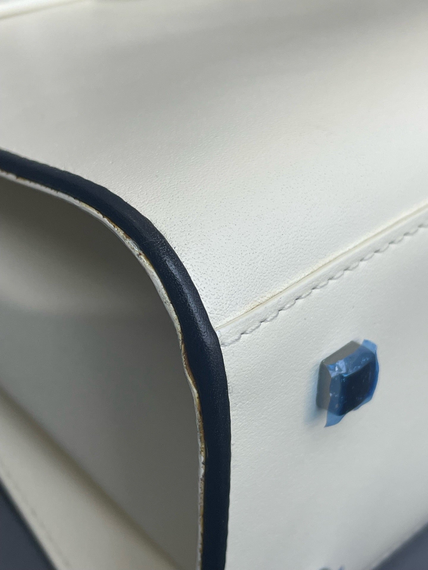 Delvaux - Tempete - Leather - White - (medium)