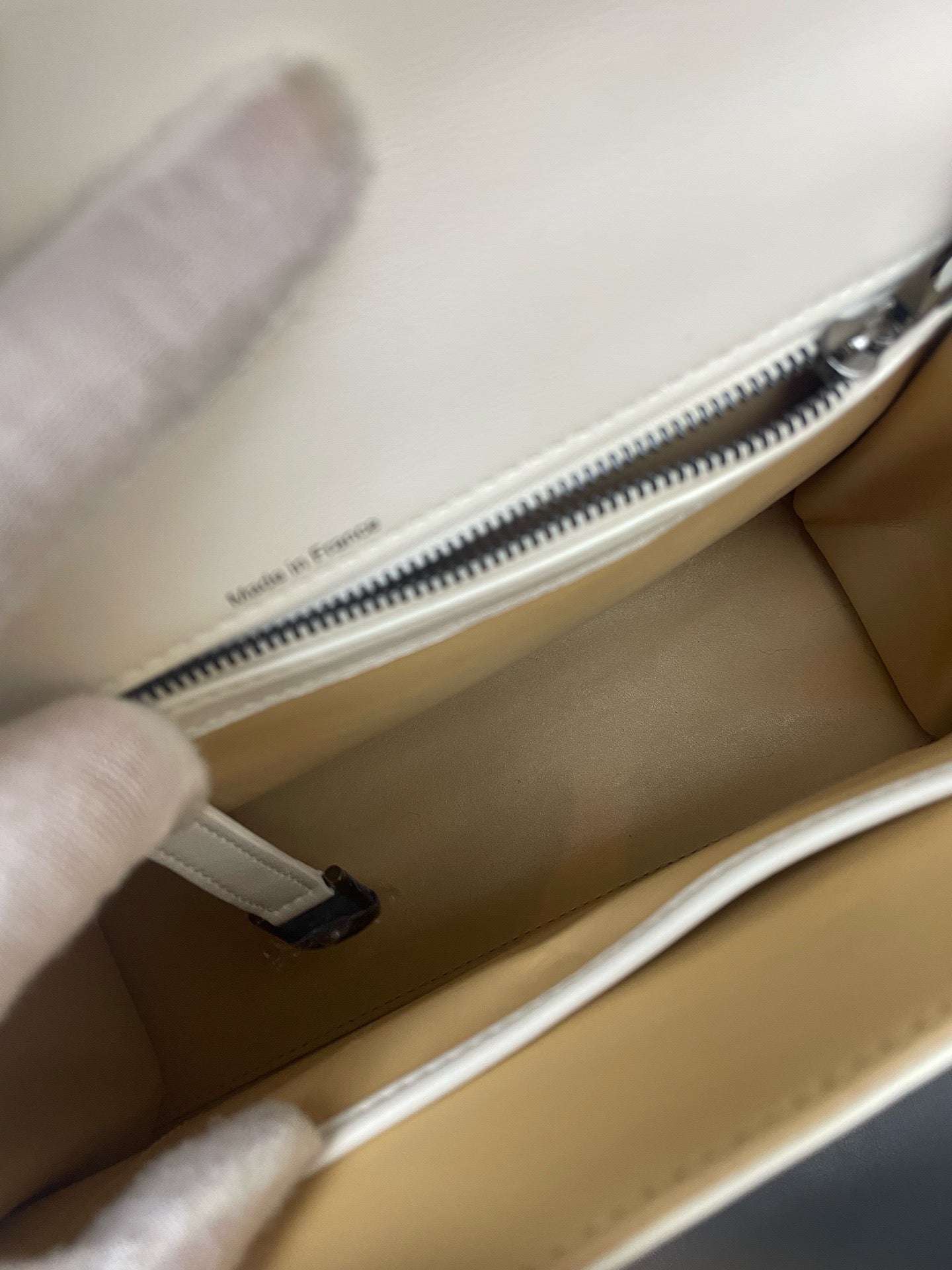 Delvaux - Tempete - Leather - White - (medium)