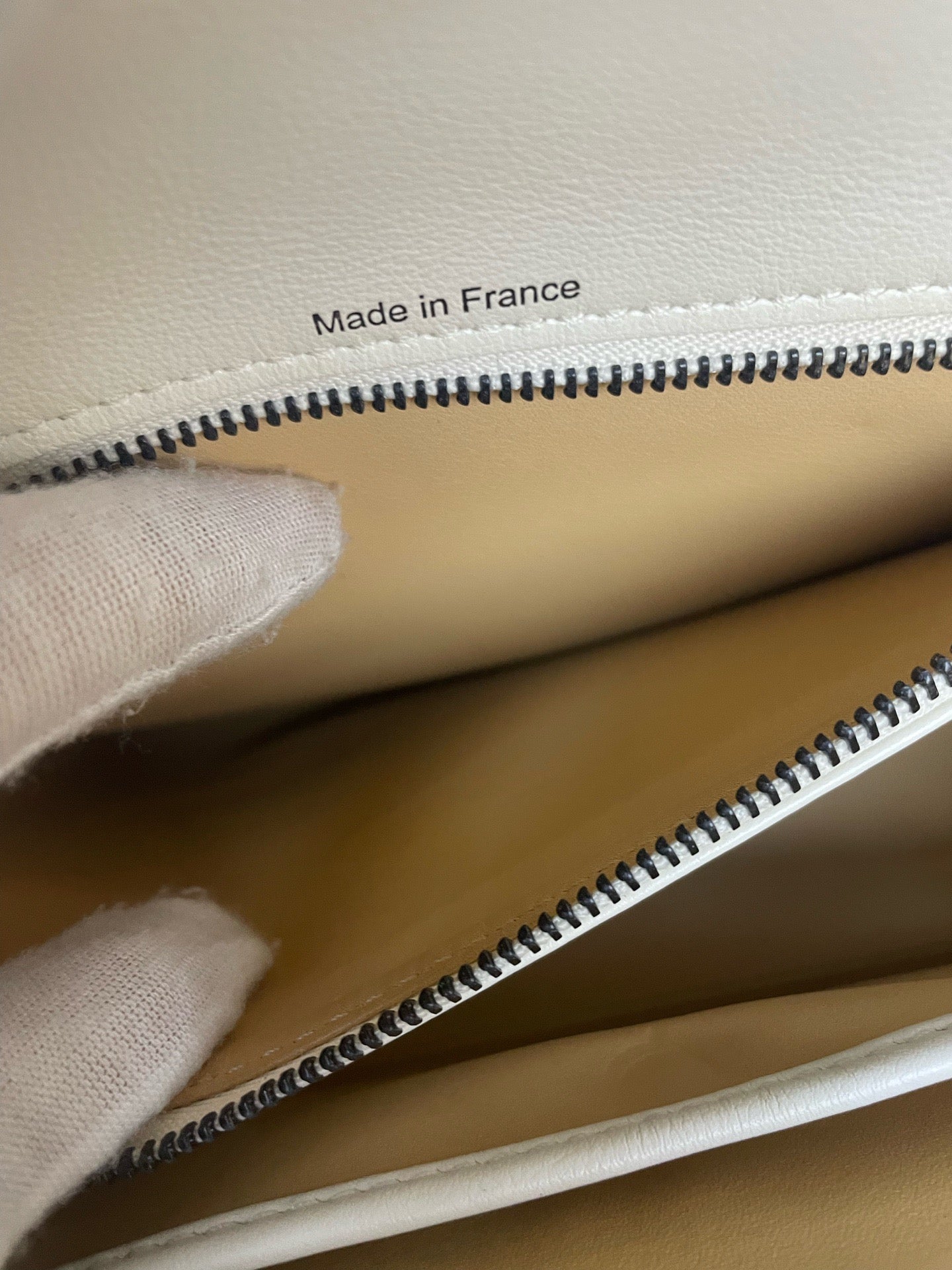 Delvaux - Tempete - Leather - White - (medium)