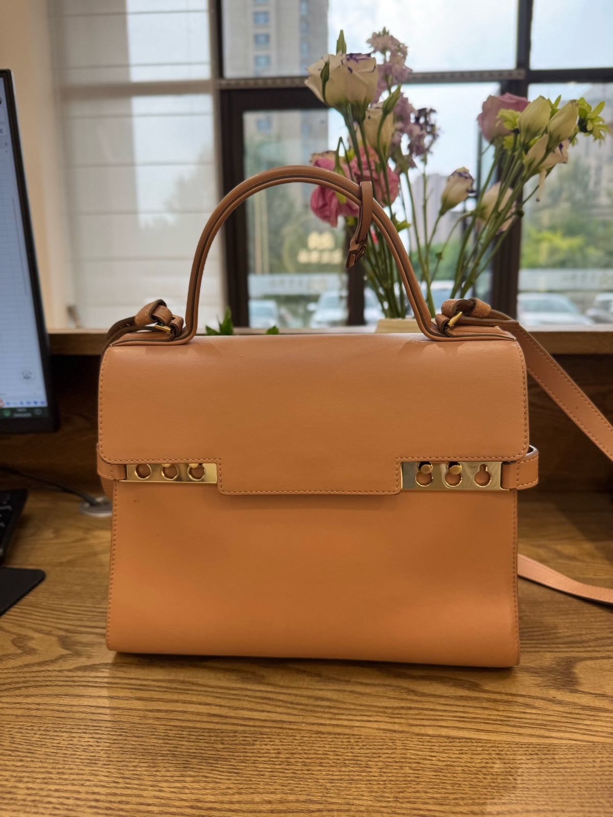Delvaux - Tempete Medium - Leather - Brown - (medium)