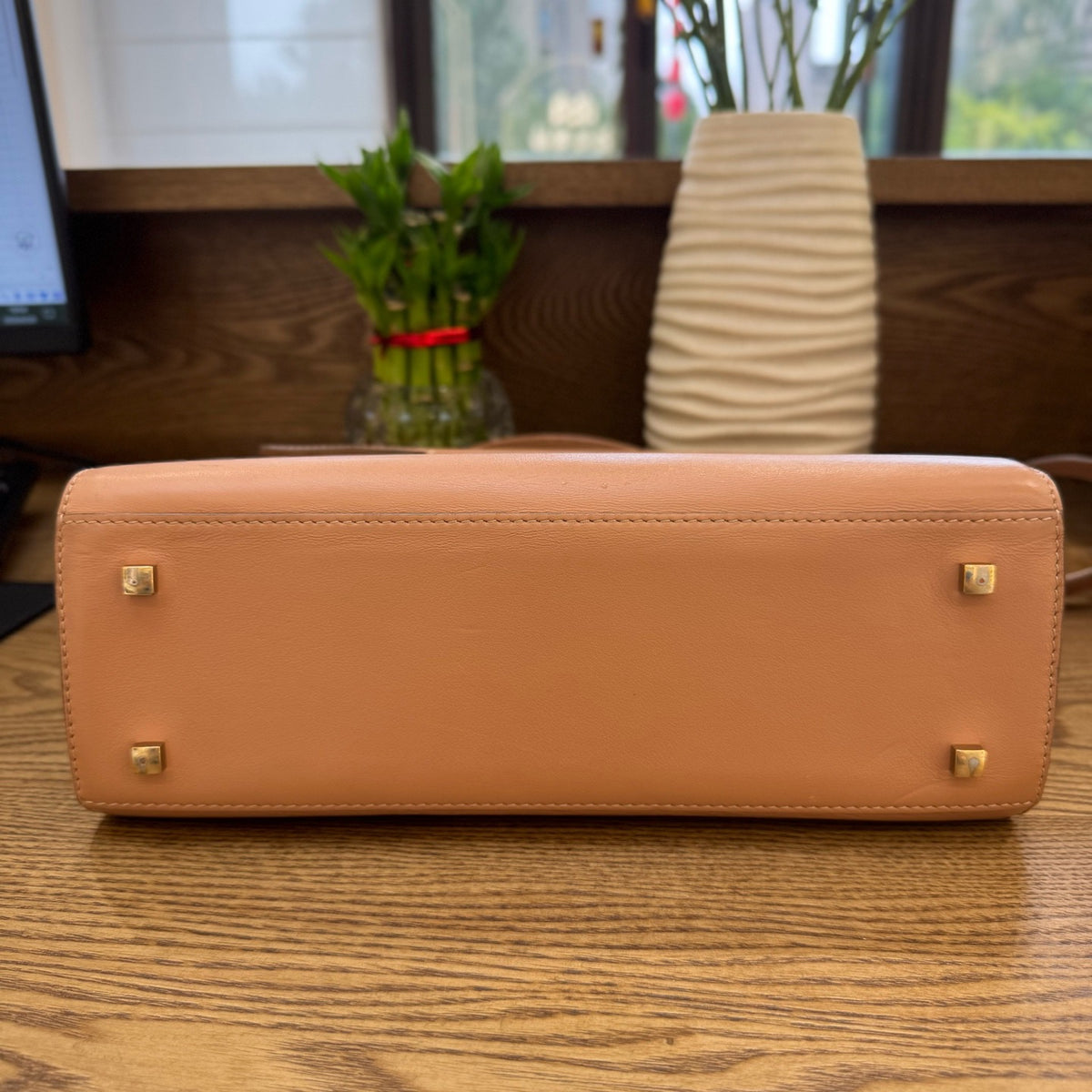 Delvaux - Tempete Medium - Leather - Brown - (medium)