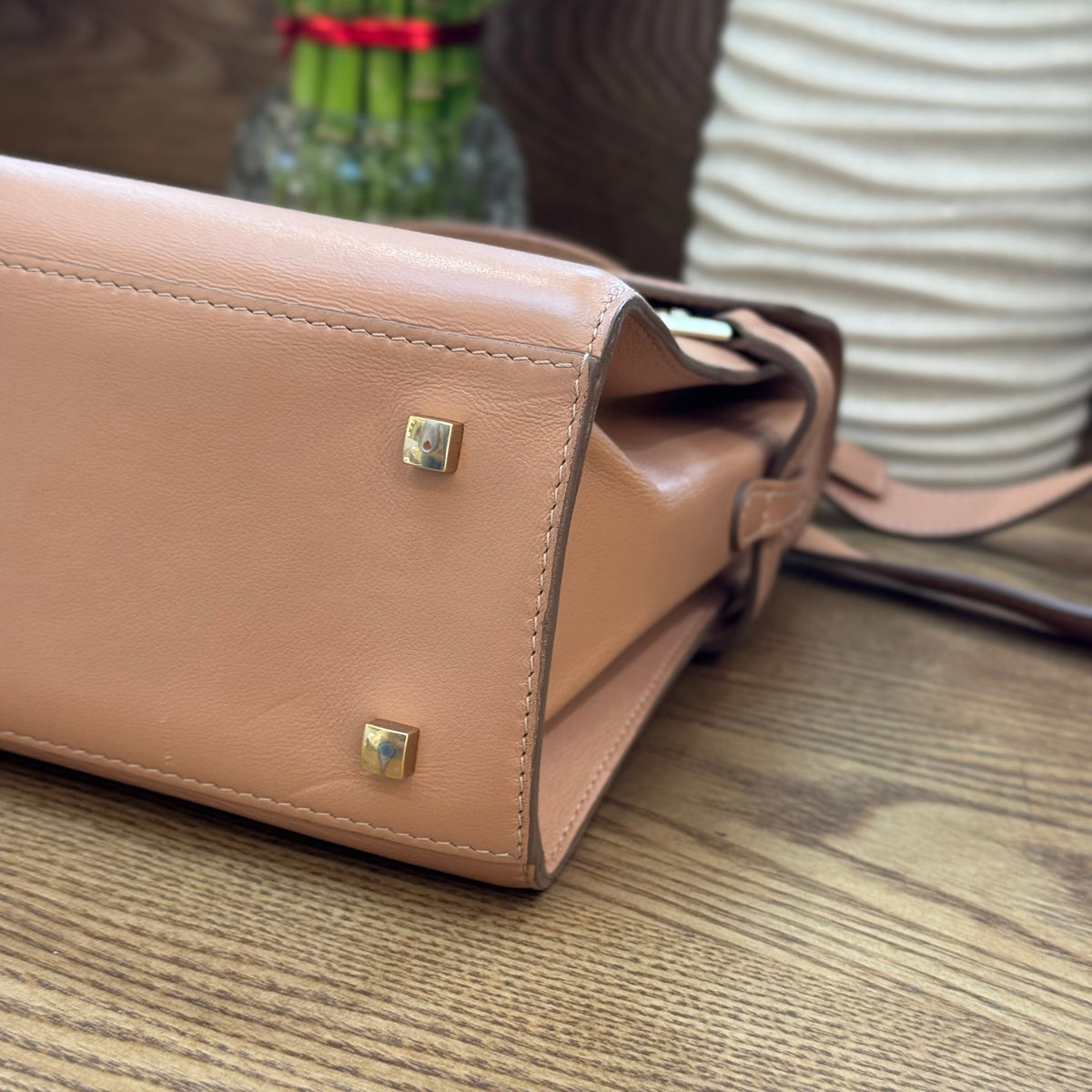 Delvaux - Tempete Medium - Leather - Brown - (medium)