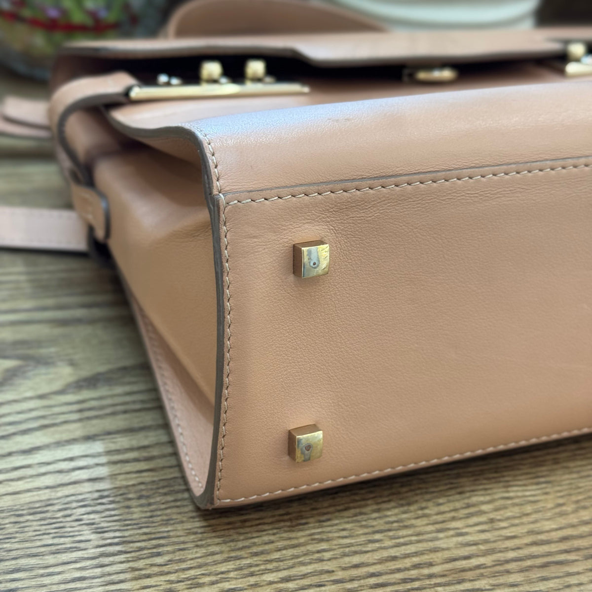 Delvaux - Tempete Medium - Leather - Brown - (medium)