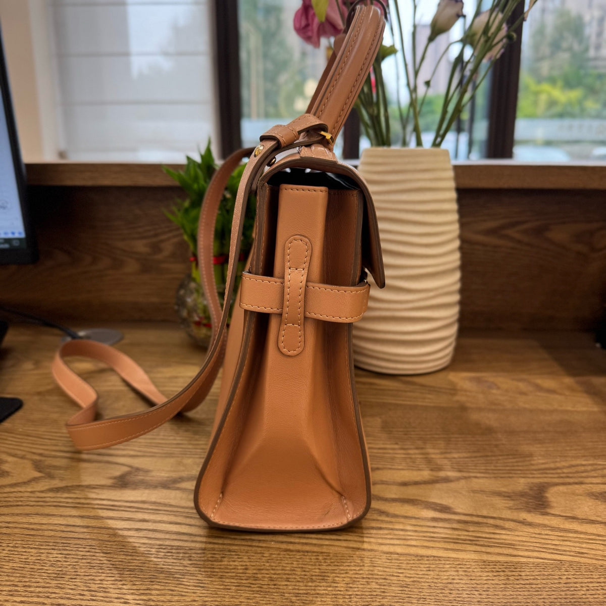 Delvaux - Tempete Medium - Leather - Brown - (medium)