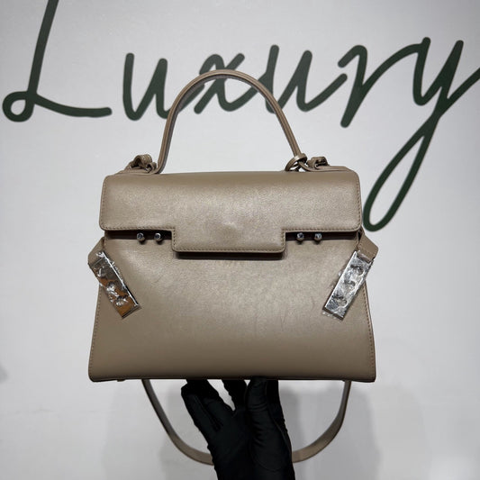 Delvaux - Tempete Medium - Leather - Grey - (medium)