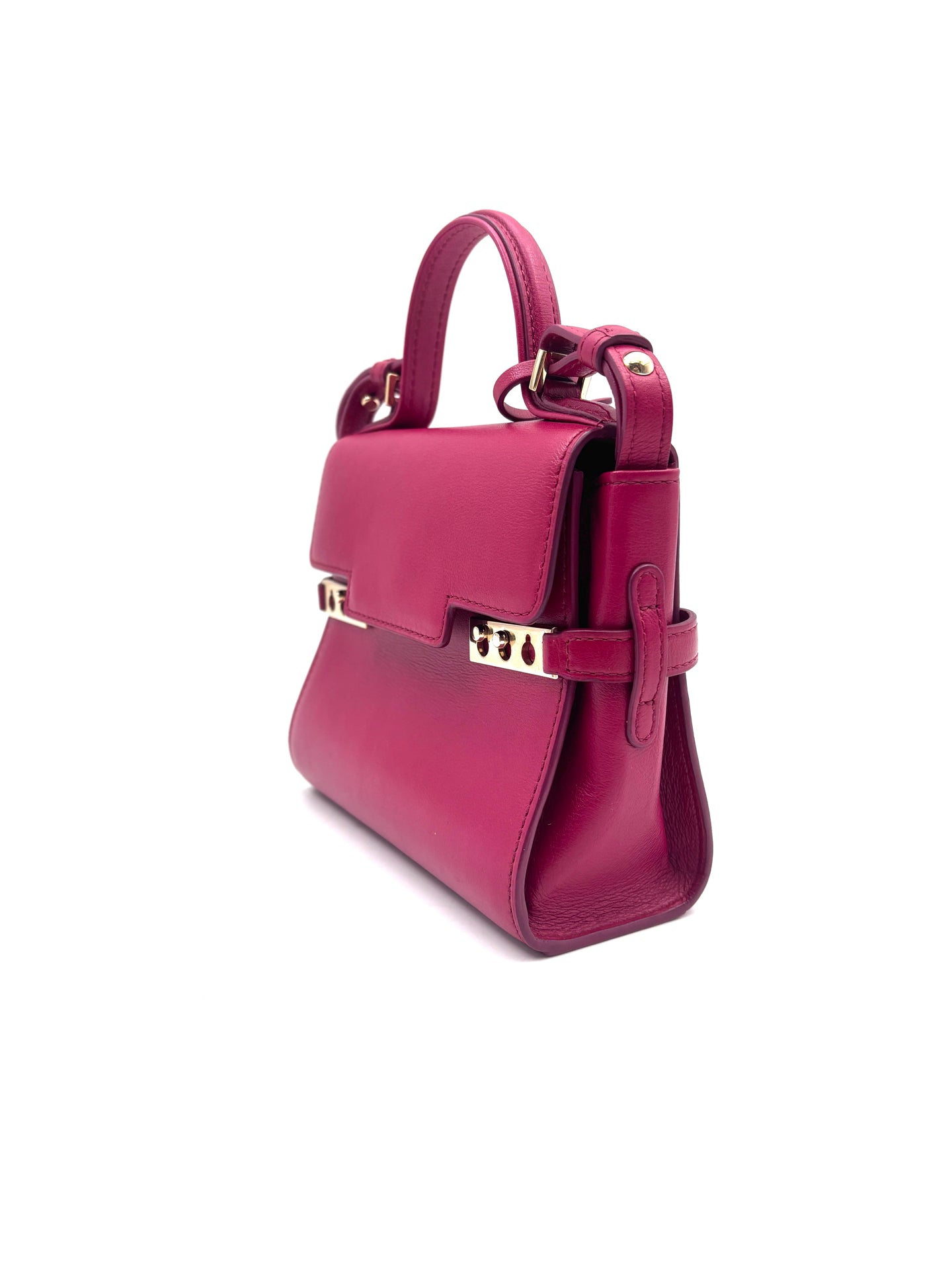 Delvaux - Tempête Mini - Calfskin leather - Pink - (mini)