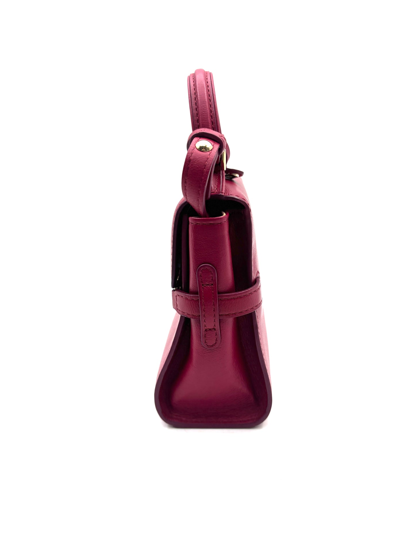 Delvaux - Tempête Mini - Calfskin leather - Pink - (mini)