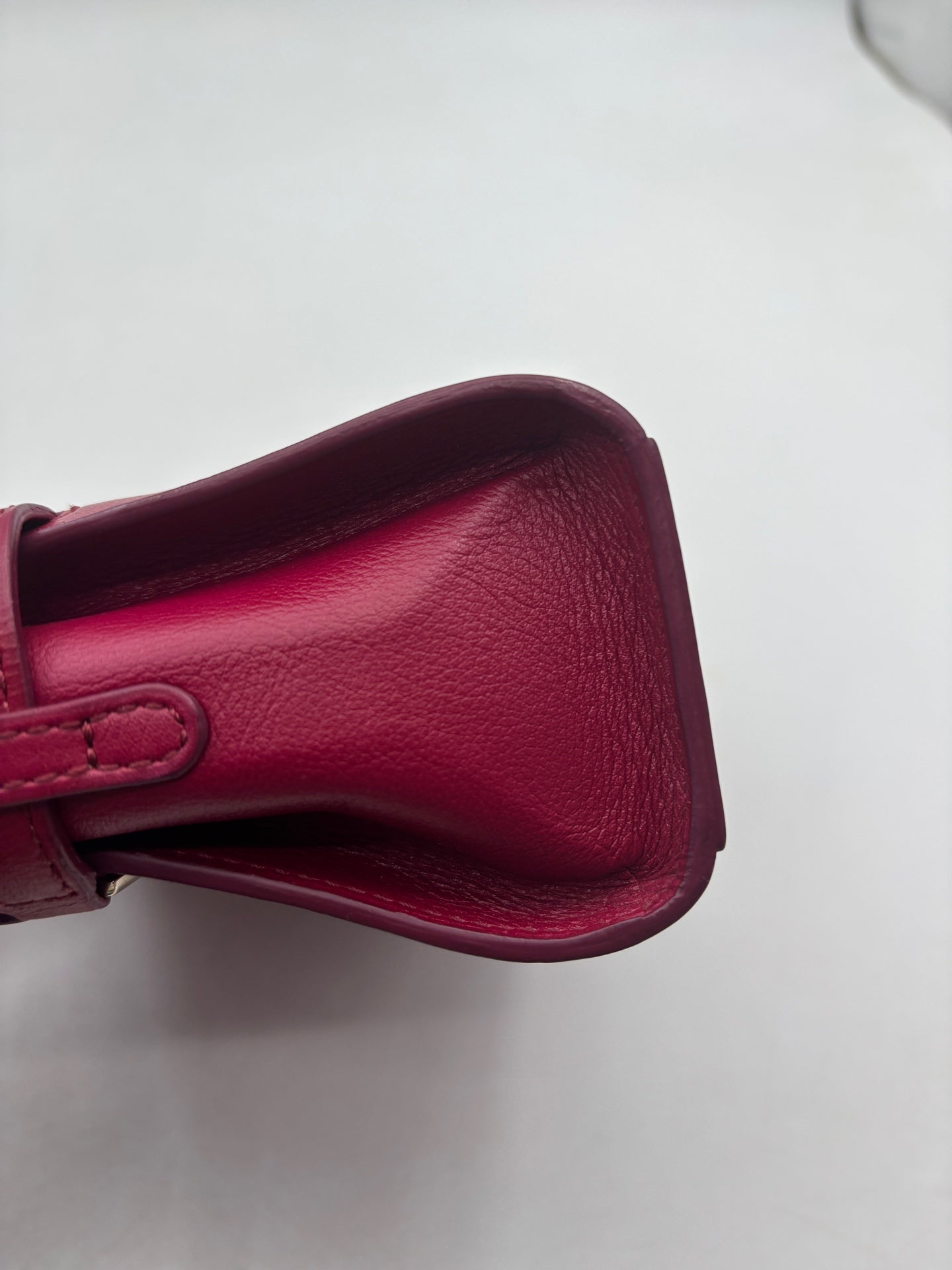 Delvaux - Tempête Mini - Calfskin leather - Pink - (mini)