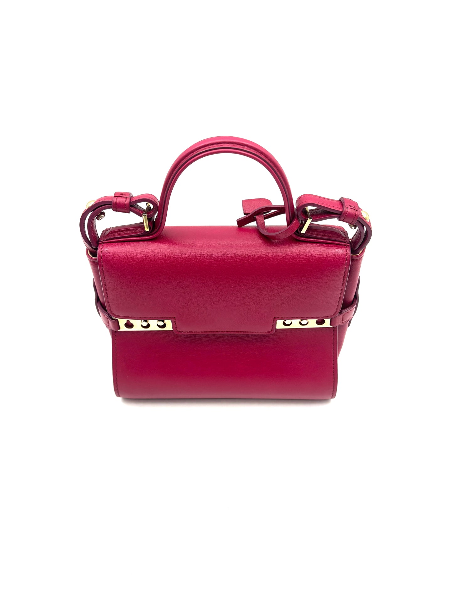 Delvaux - Tempête Mini - Calfskin leather - Pink - (mini)