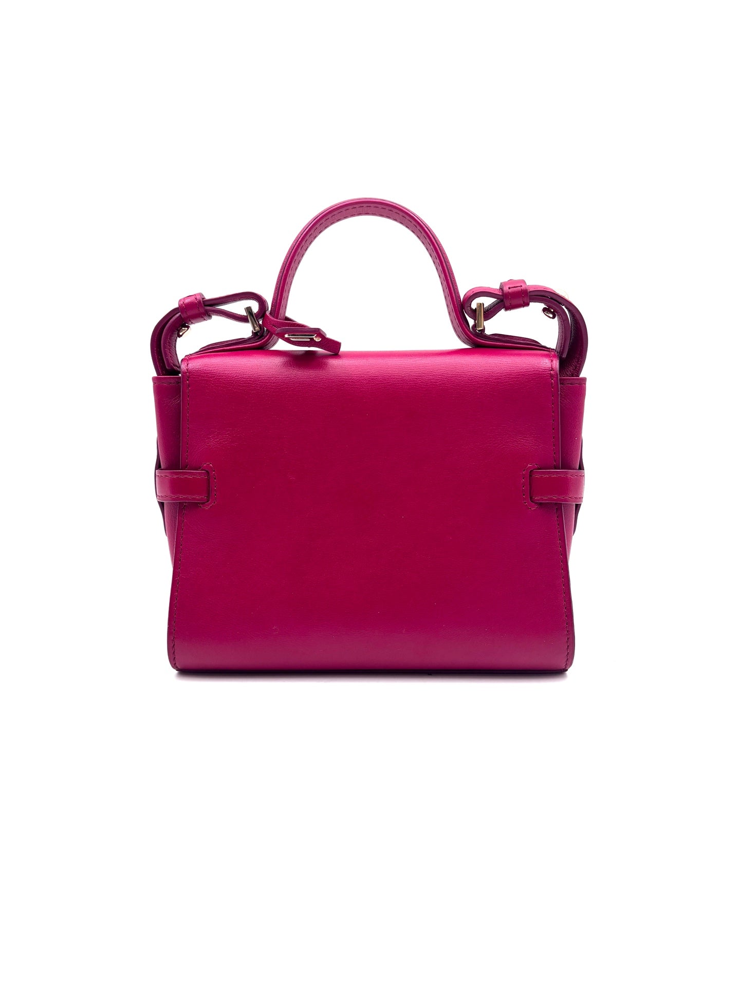 Delvaux - Tempête Mini - Calfskin leather - Pink - (mini)