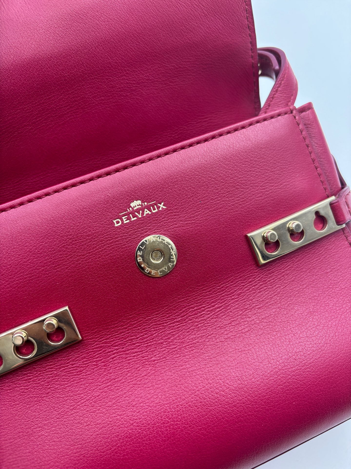 Delvaux - Tempête Mini - Calfskin leather - Pink - (mini)