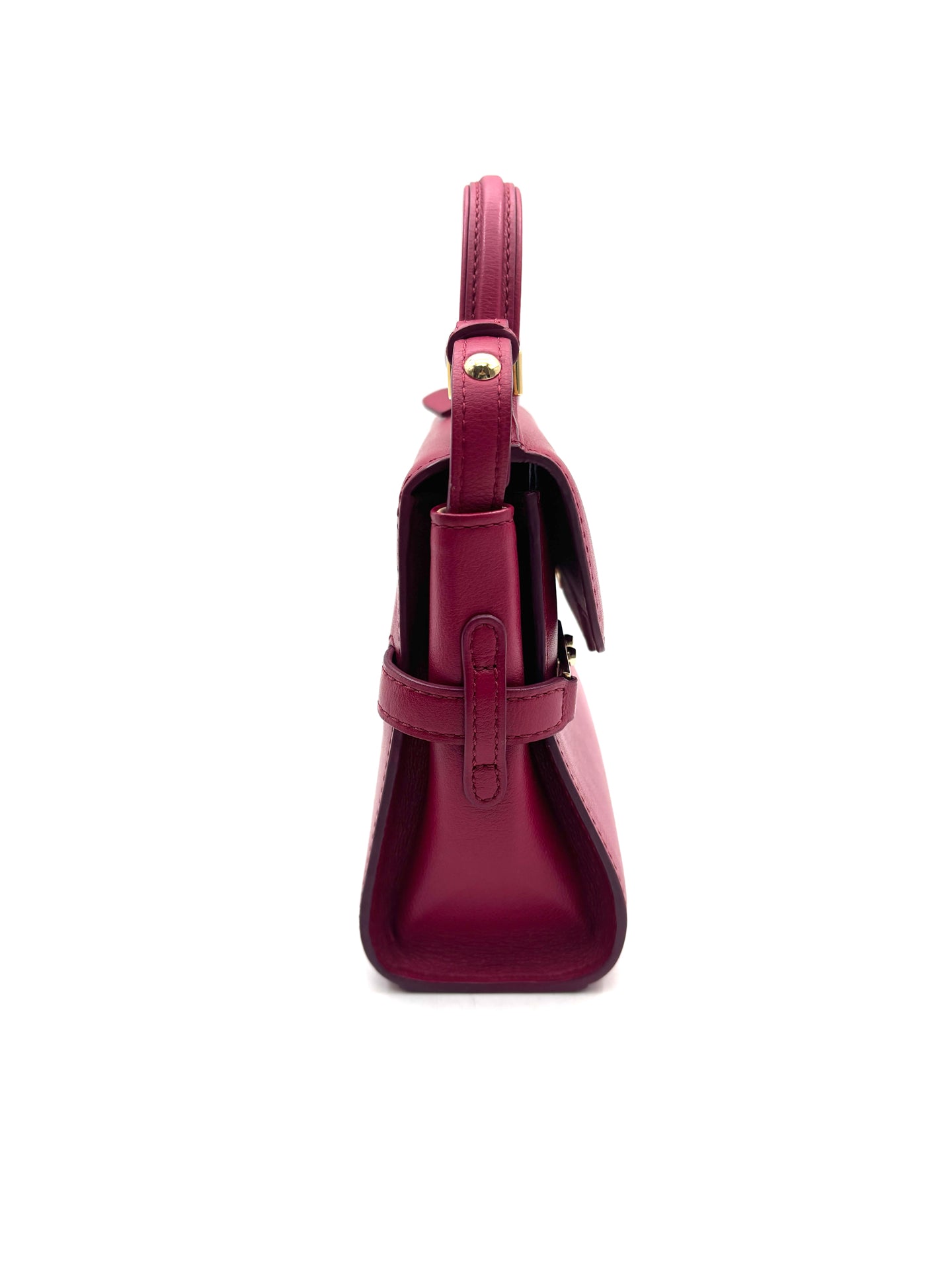 Delvaux - Tempête Mini - Calfskin leather - Pink - (mini)