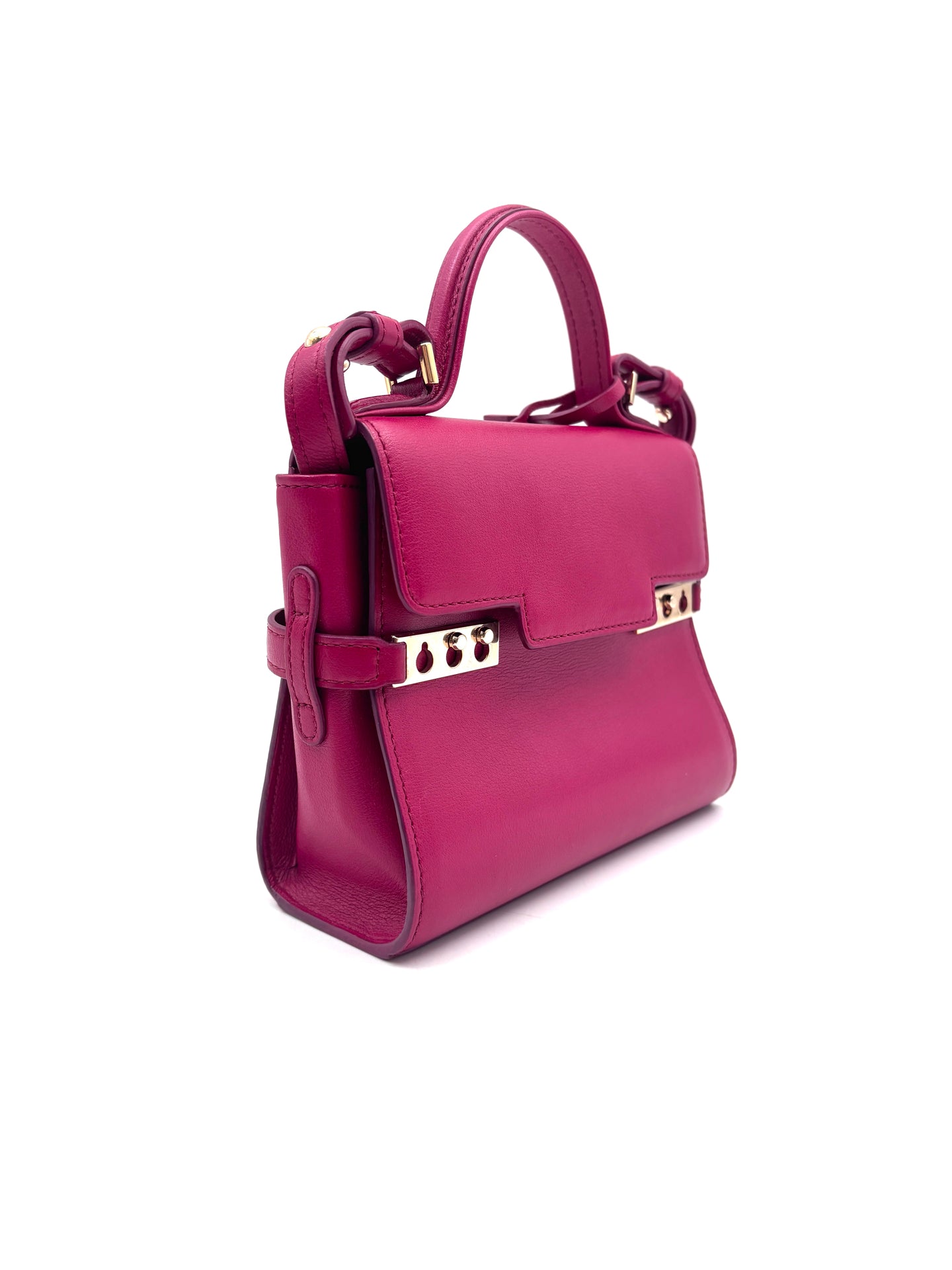 Delvaux - Tempête Mini - Calfskin leather - Pink - (mini)