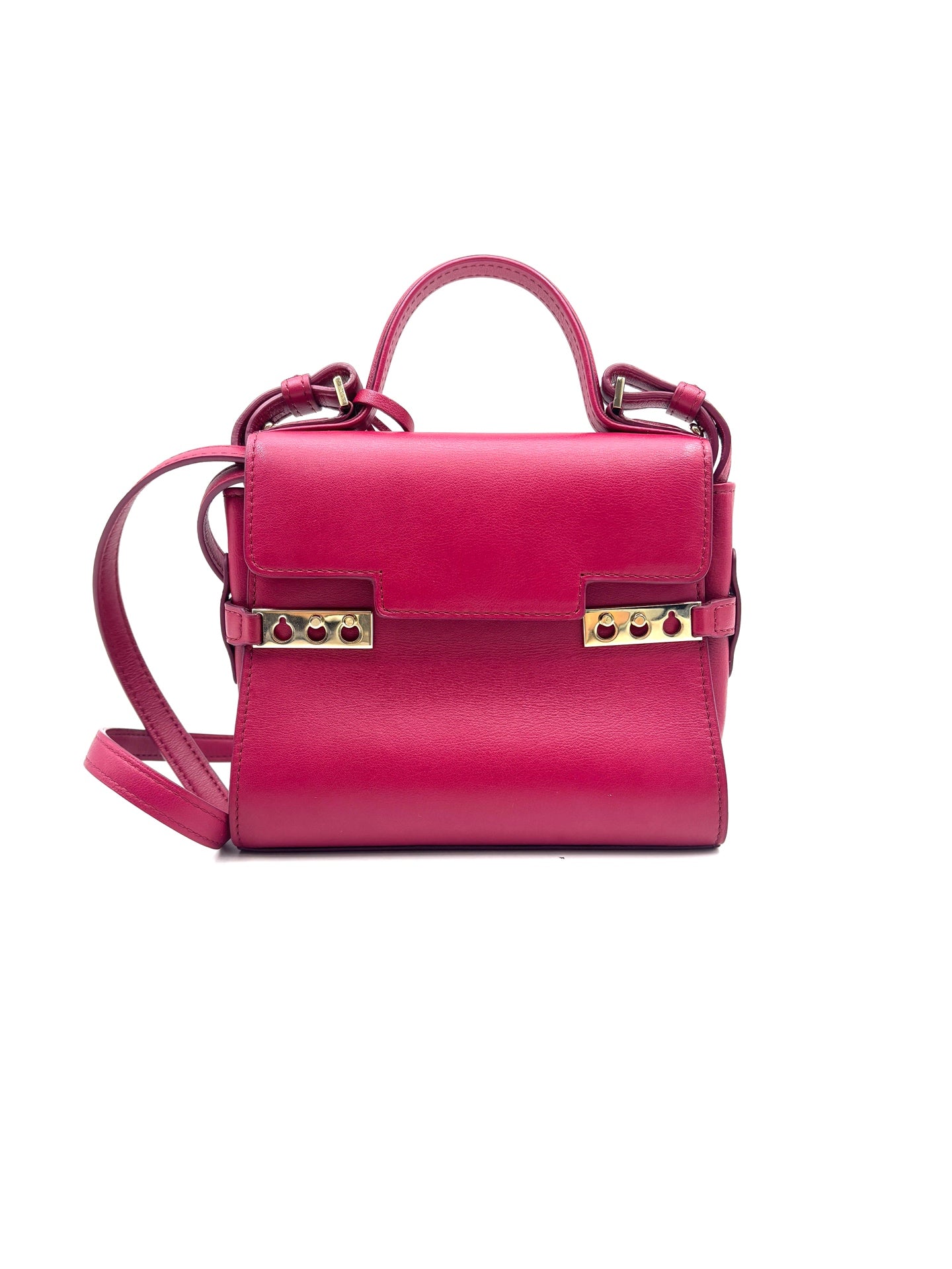 Delvaux - Tempête Mini - Calfskin leather - Pink - (mini)
