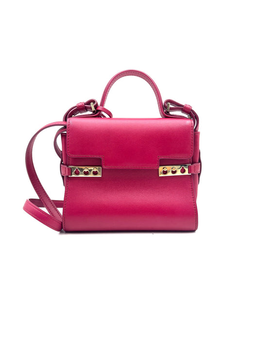 Delvaux - Tempête Mini - Calfskin leather - Pink - (mini)