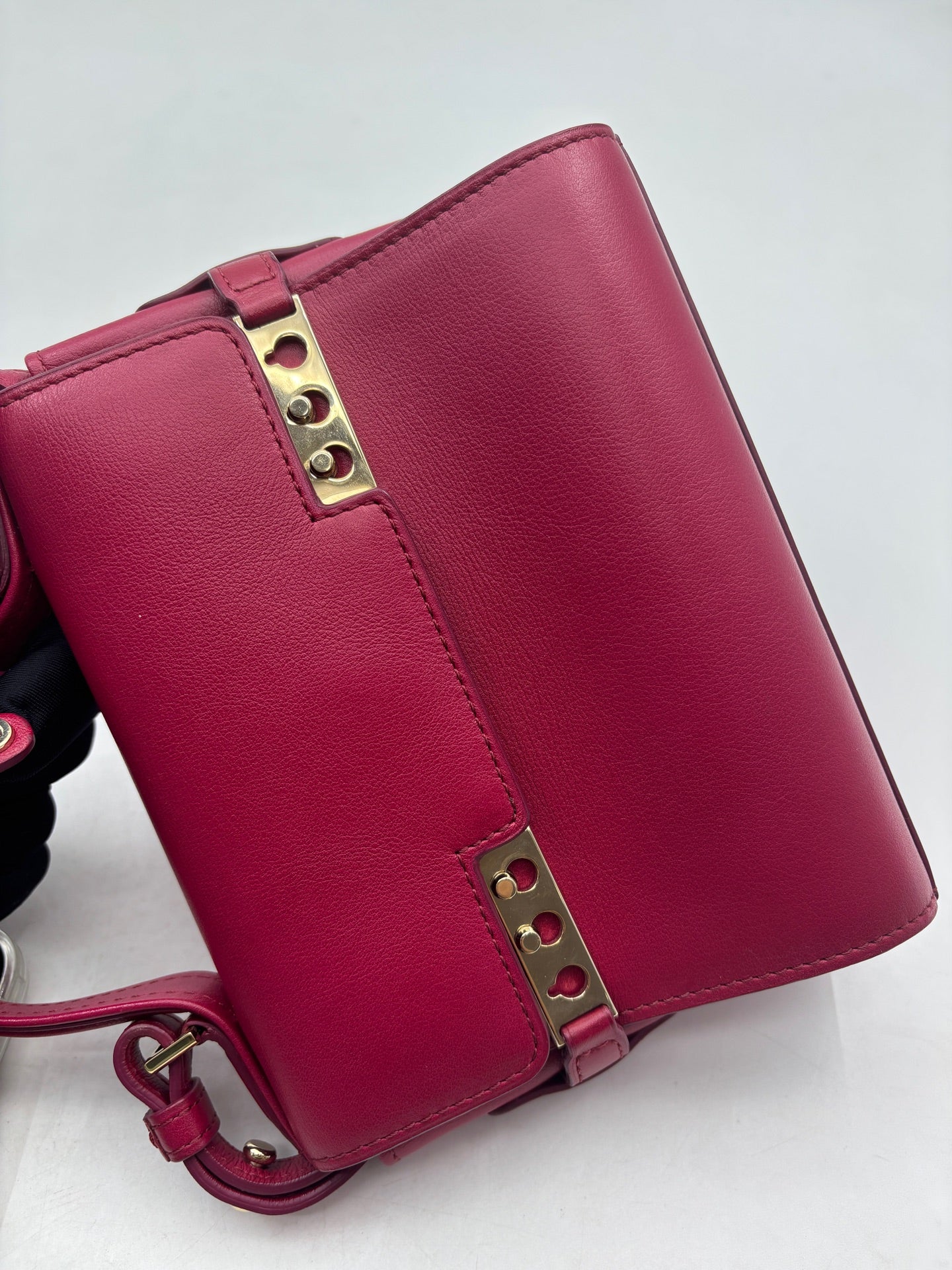Delvaux - Tempête Mini - Calfskin leather - Pink - (mini)