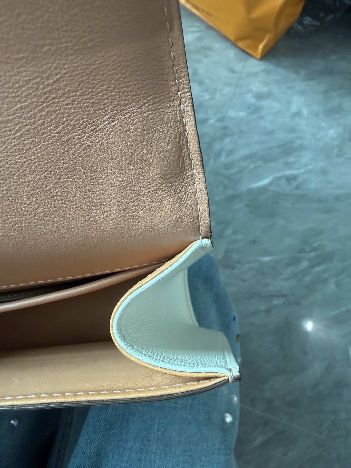 Delvaux - Tempete Mini - Leather - Brown - (mini)