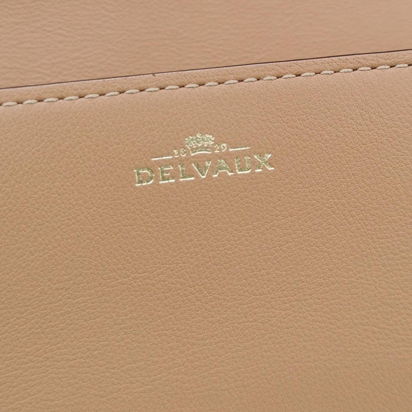 Delvaux - Tempete Mini - Leather - Brown - (mini)