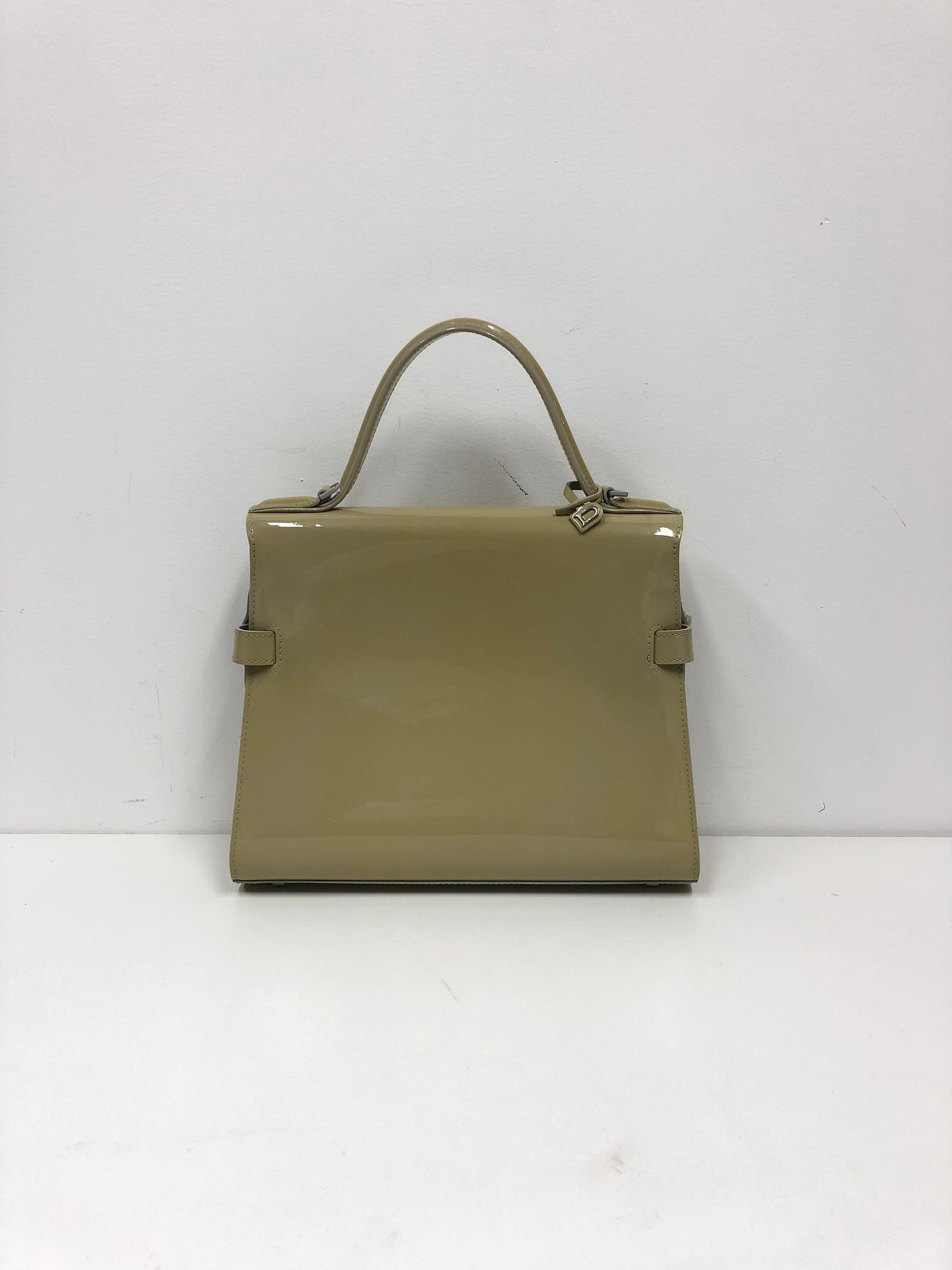 Delvaux - Tempete MM - Patent leather - Beige - (medium)