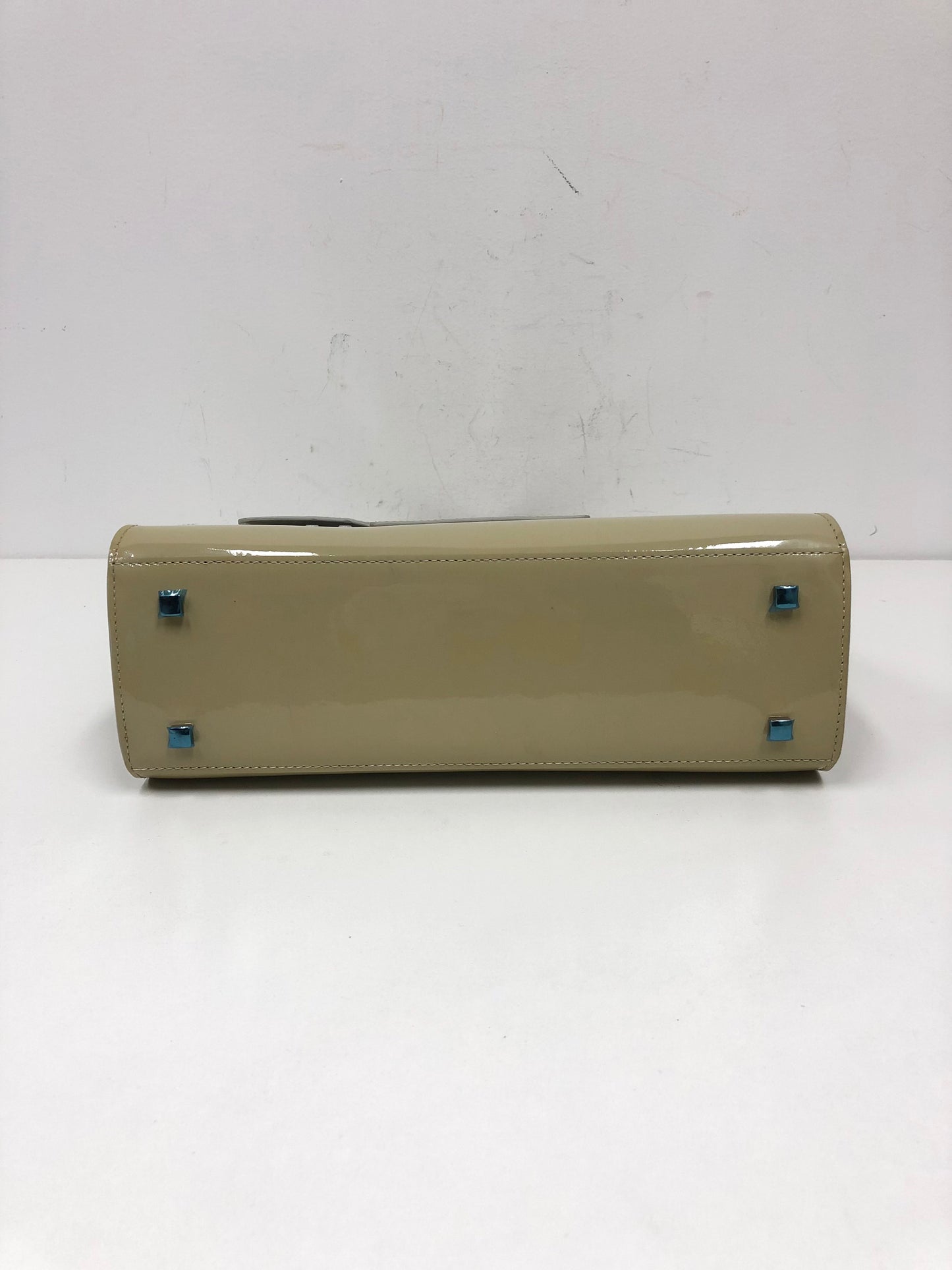 Delvaux - Tempete MM - Patent leather - Beige - (medium)