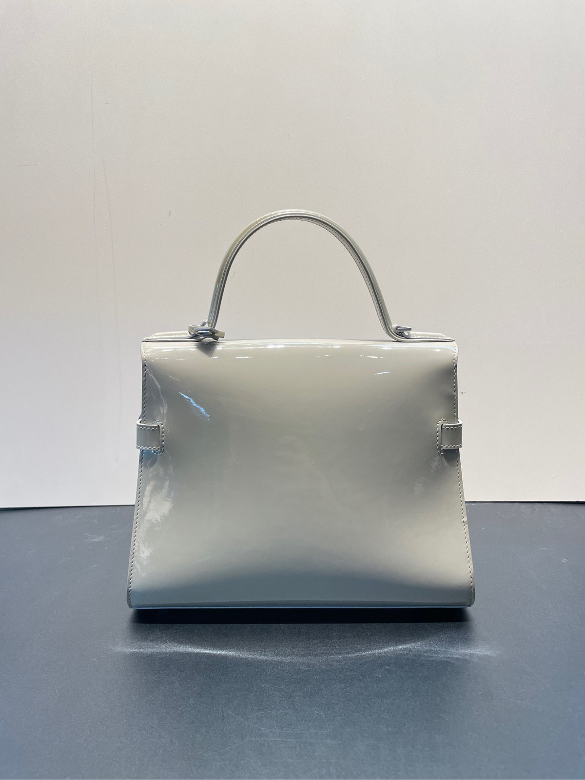 Delvaux - Tempete - Patent leather - Beige - (medium)