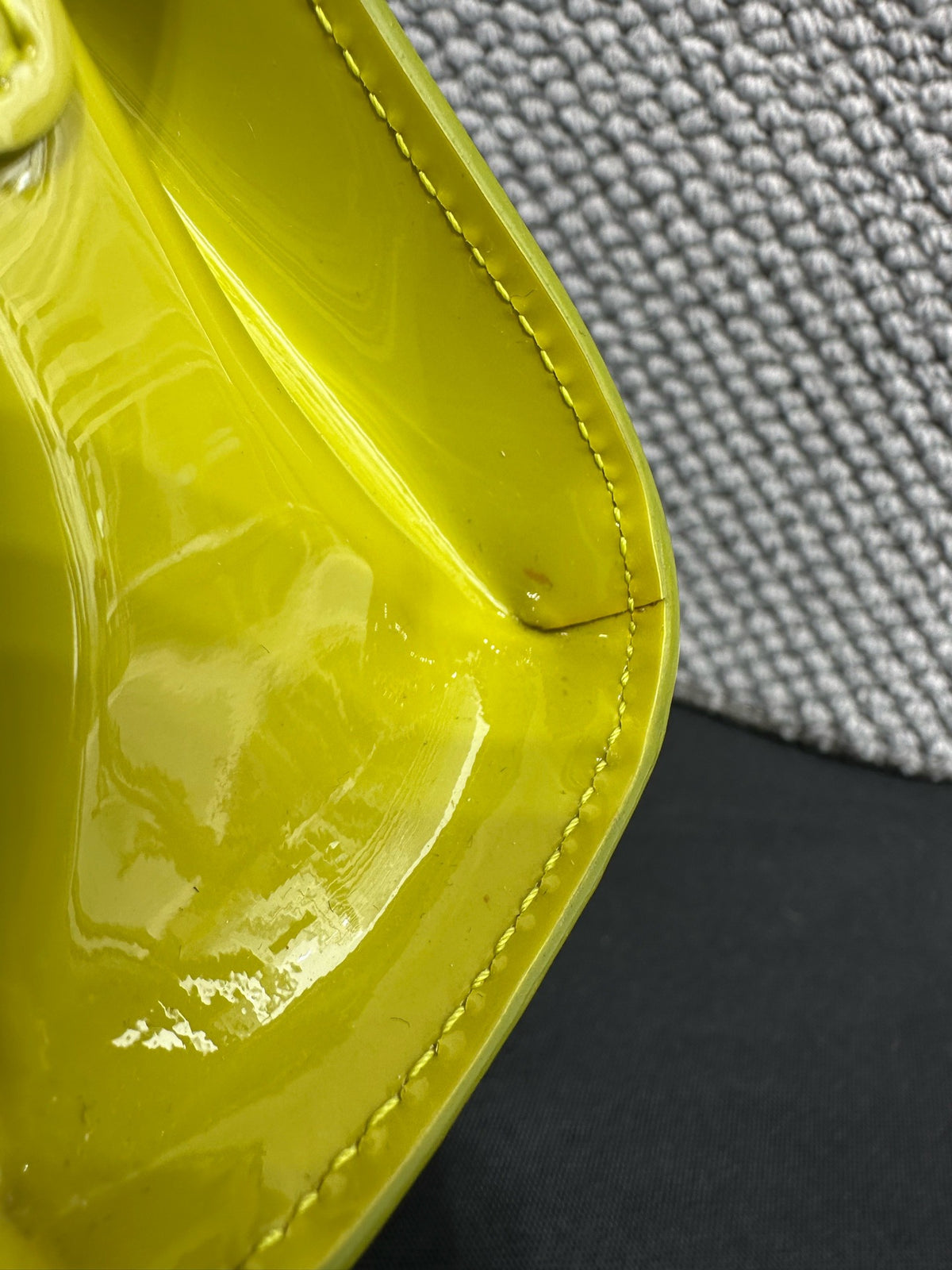 Delvaux - Tempete - Patent leather - Green - (mini)