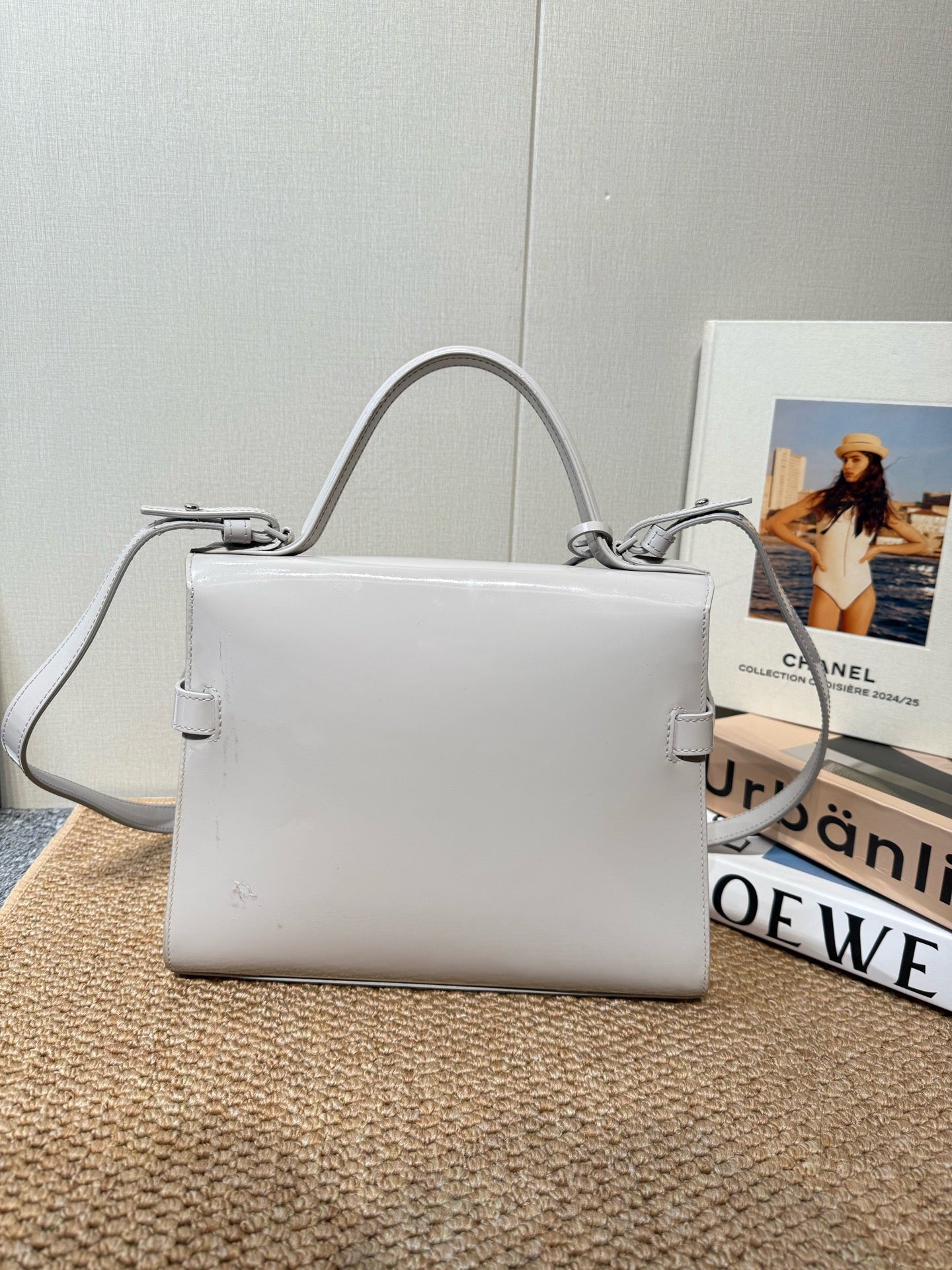 Delvaux - Tempete - Patent leather - White - (Other)