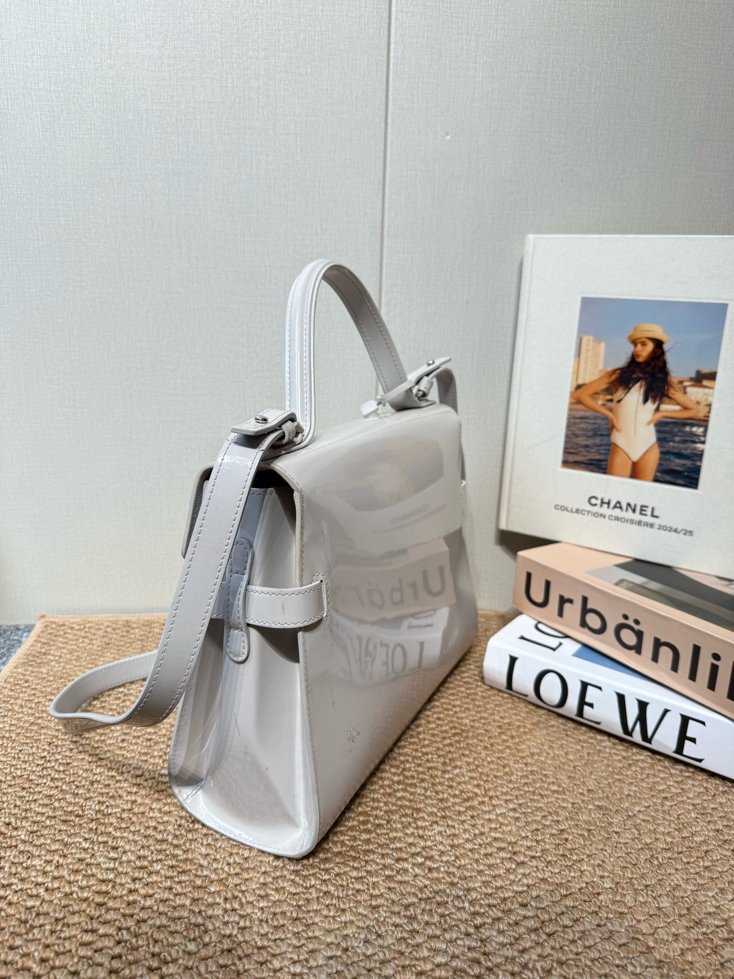 Delvaux - Tempete - Patent leather - White - (Other)