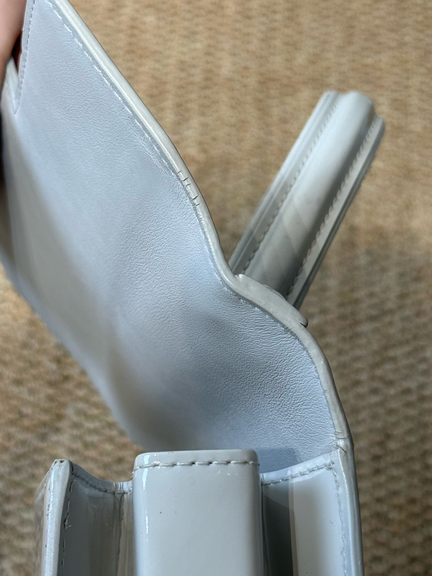 Delvaux - Tempete - Patent leather - White - (Other)