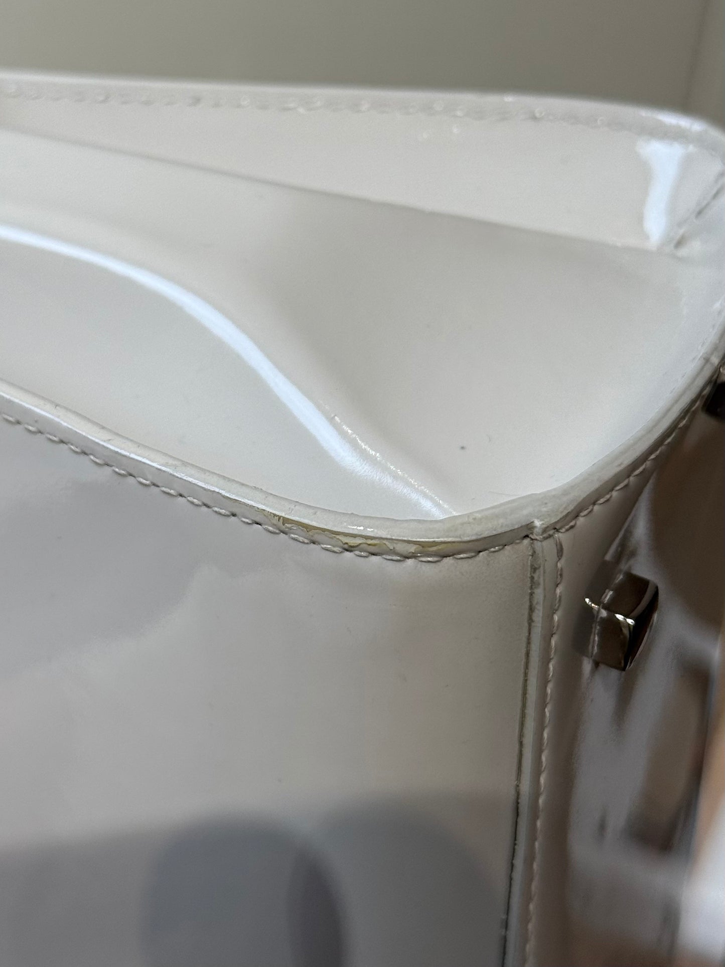 Delvaux - Tempete - Patent leather - White - (Other)