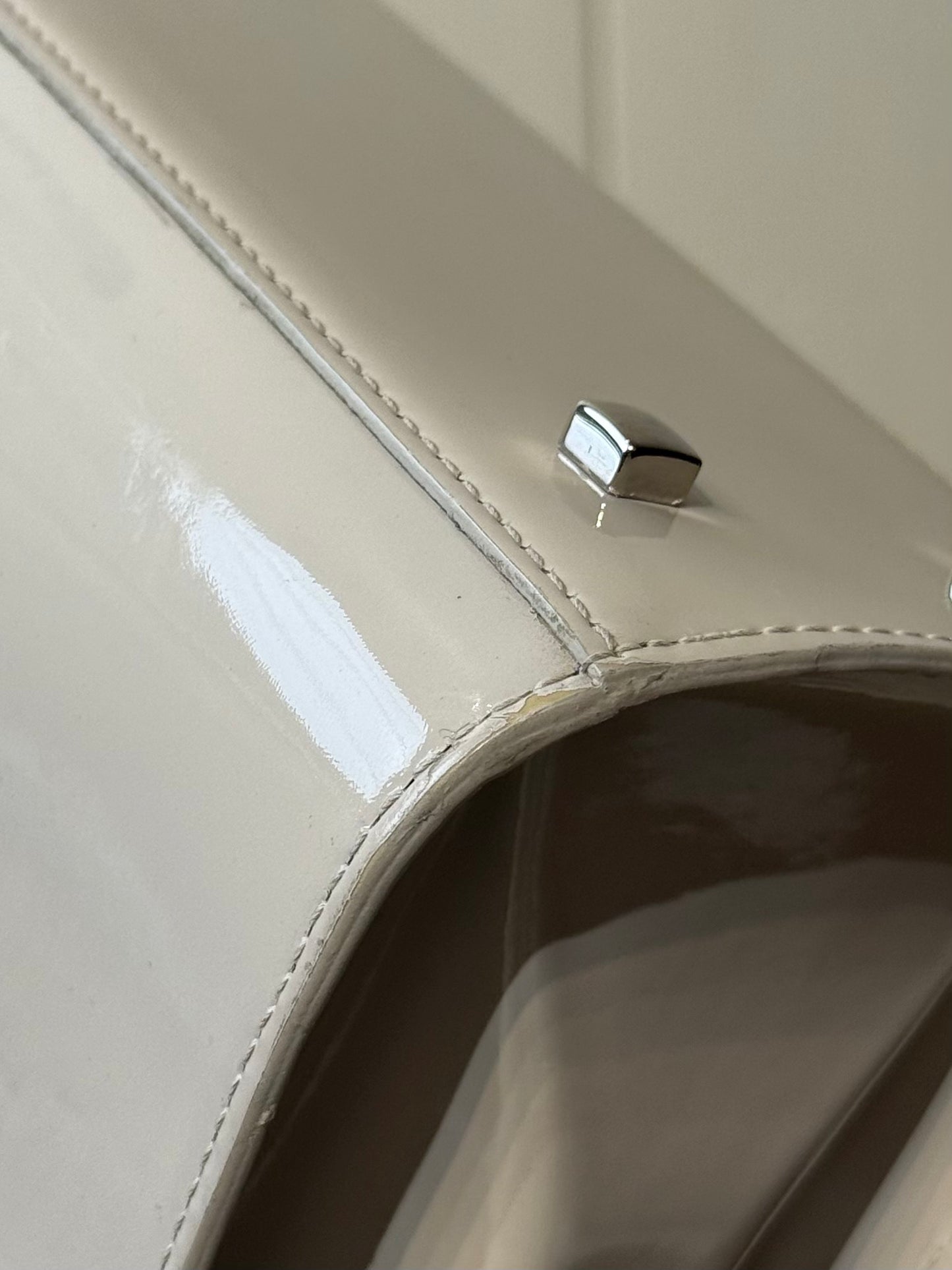 Delvaux - Tempete - Patent leather - White - (Other)