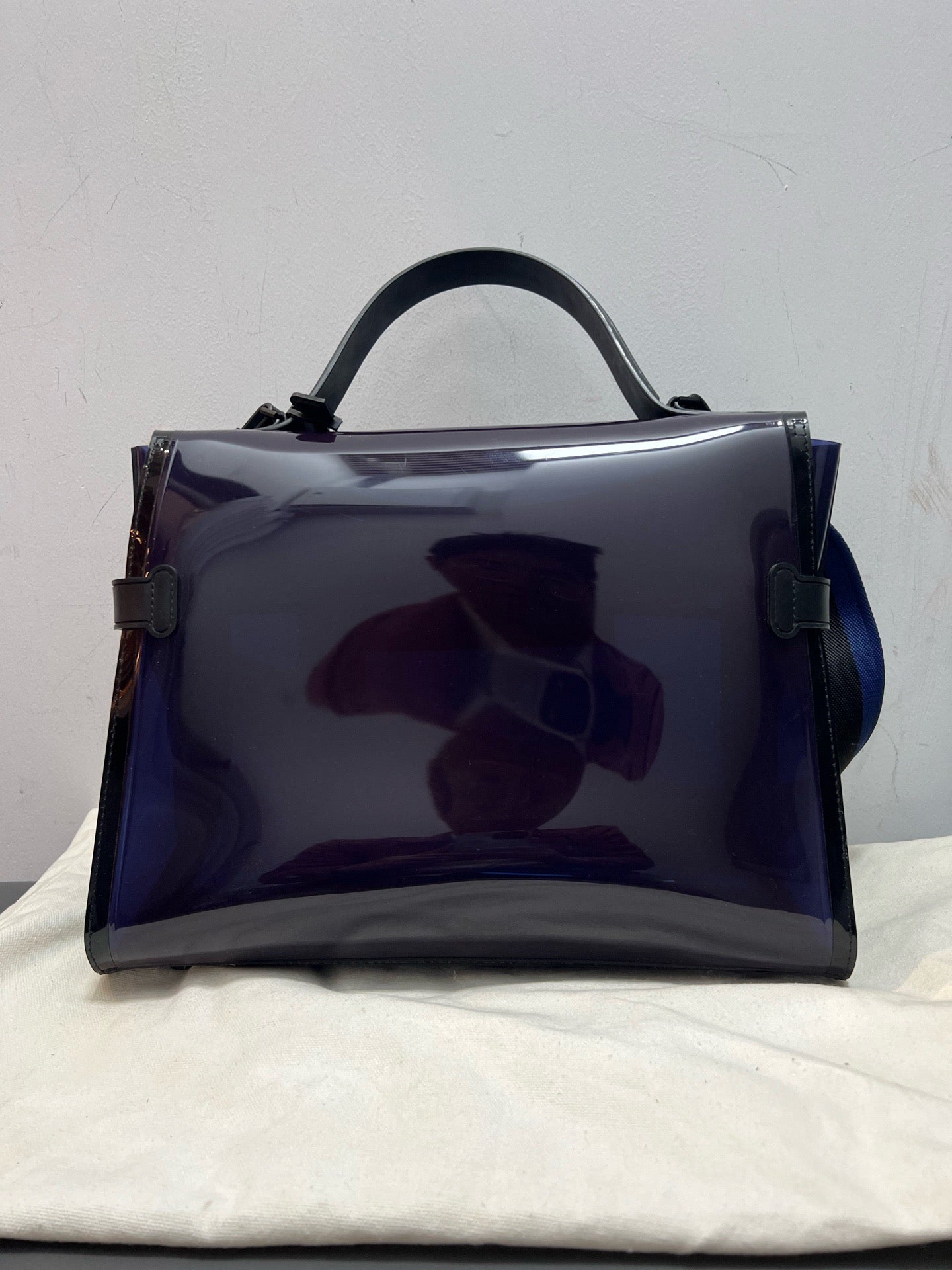 Delvaux - Tempete - Plastic - Blue - (large)