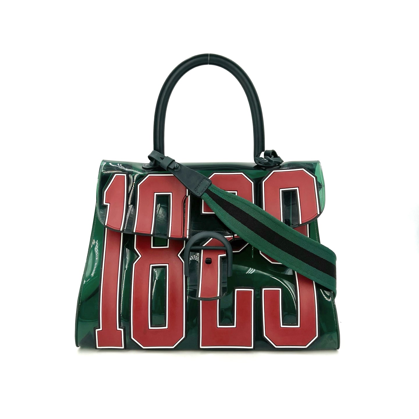 Delvaux - Tempete - Plastic - Green - (large)