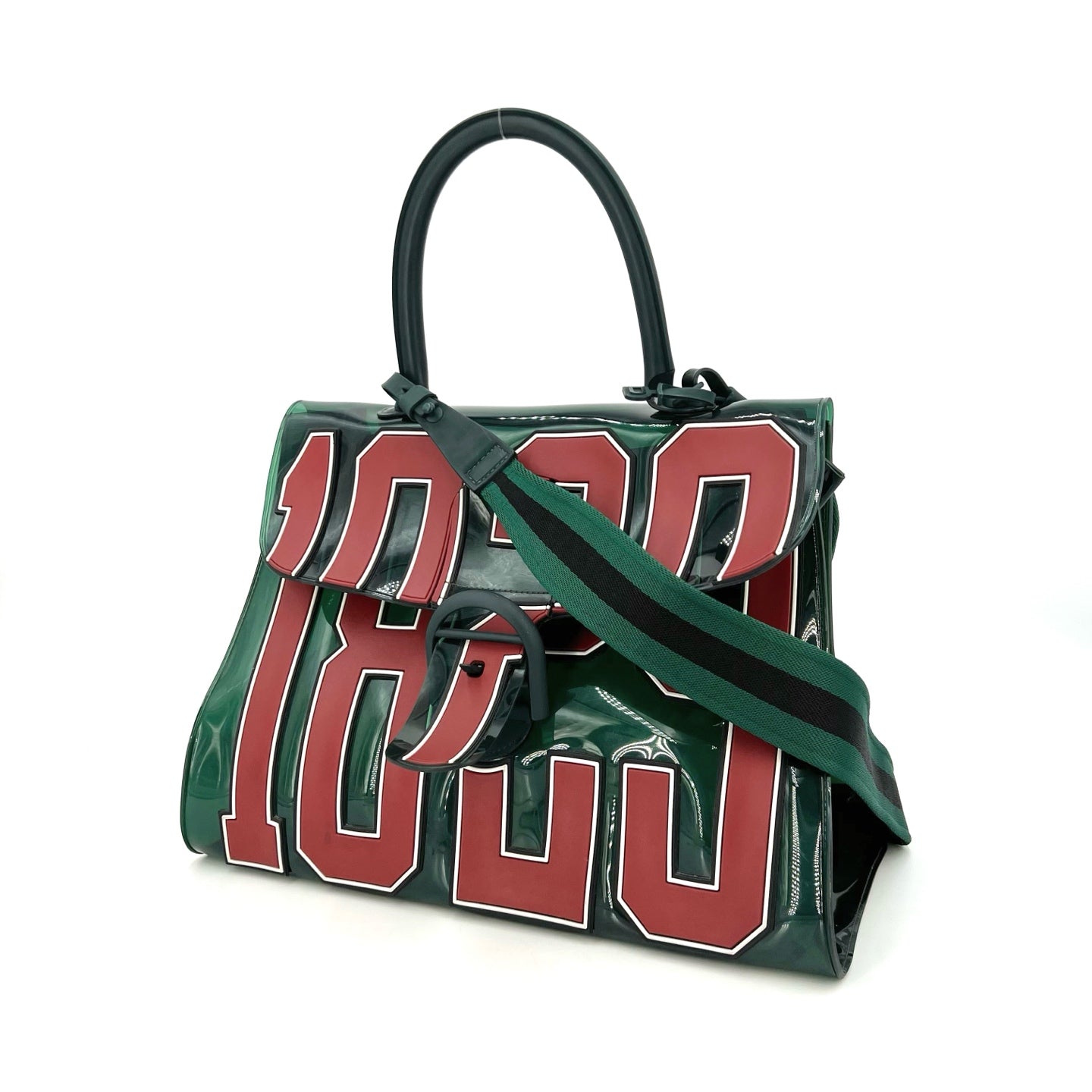 Delvaux - Tempete - Plastic - Green - (large)